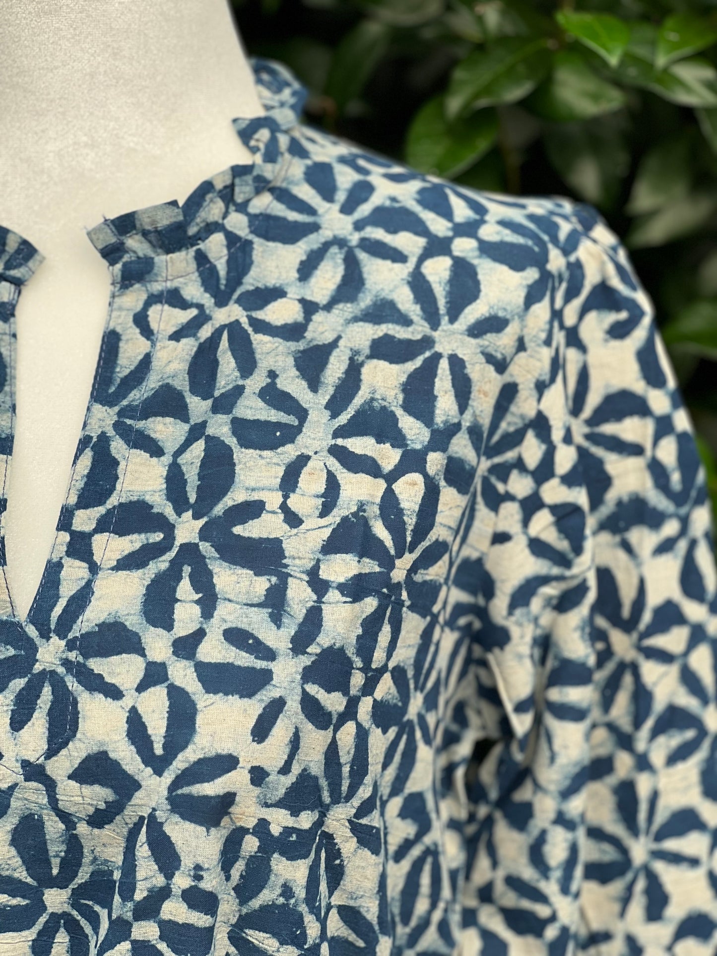 Frances Dress - Pacific Blue