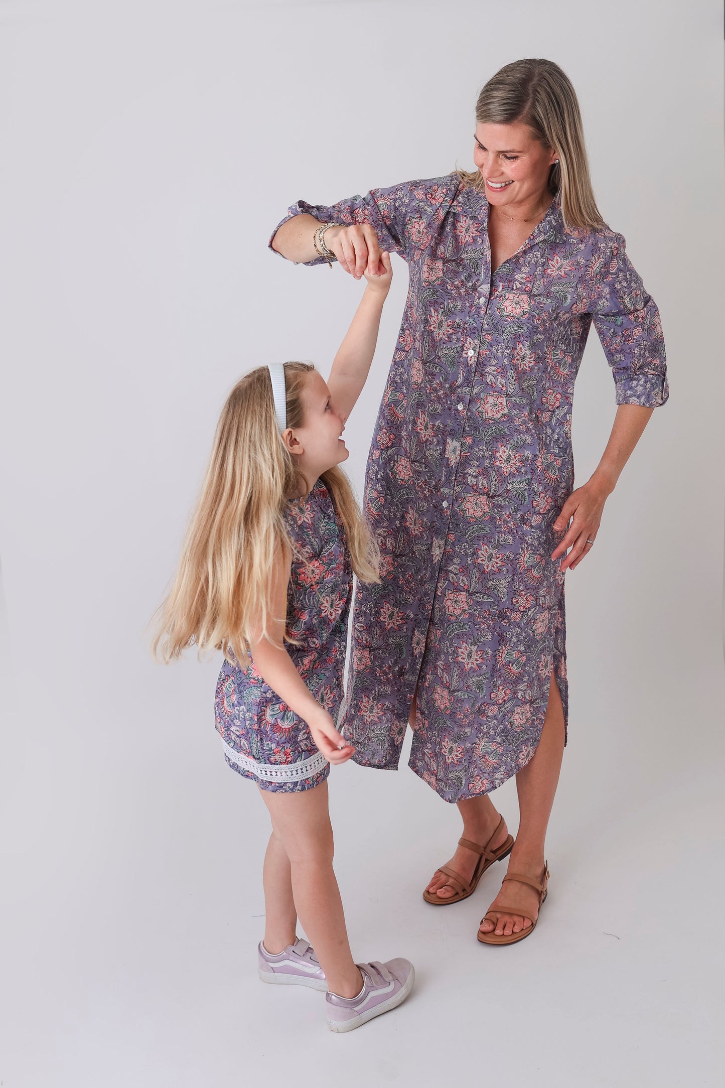 The Shirt Dress - Bouquet
