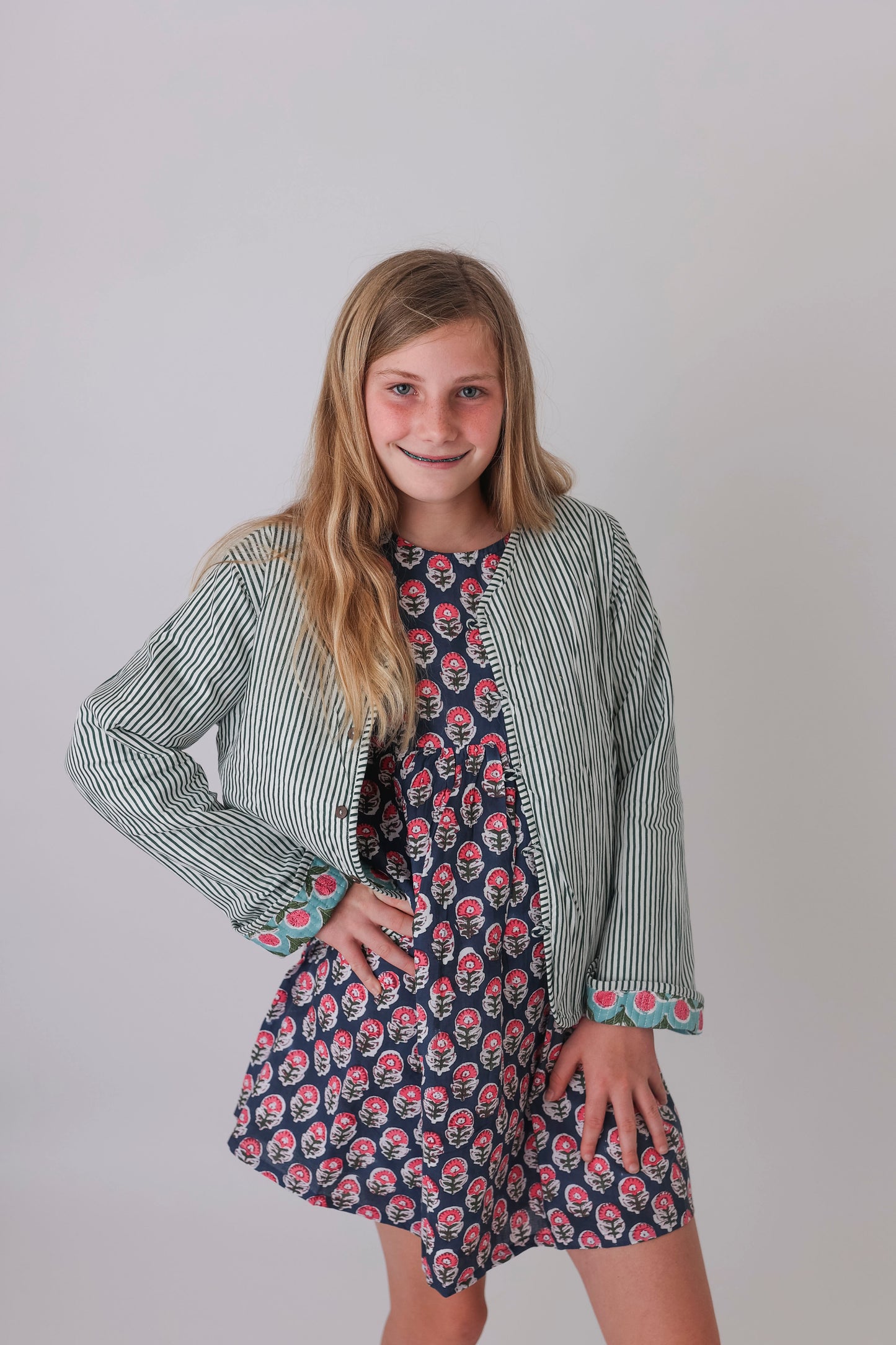 Delray Dress - Bluebird