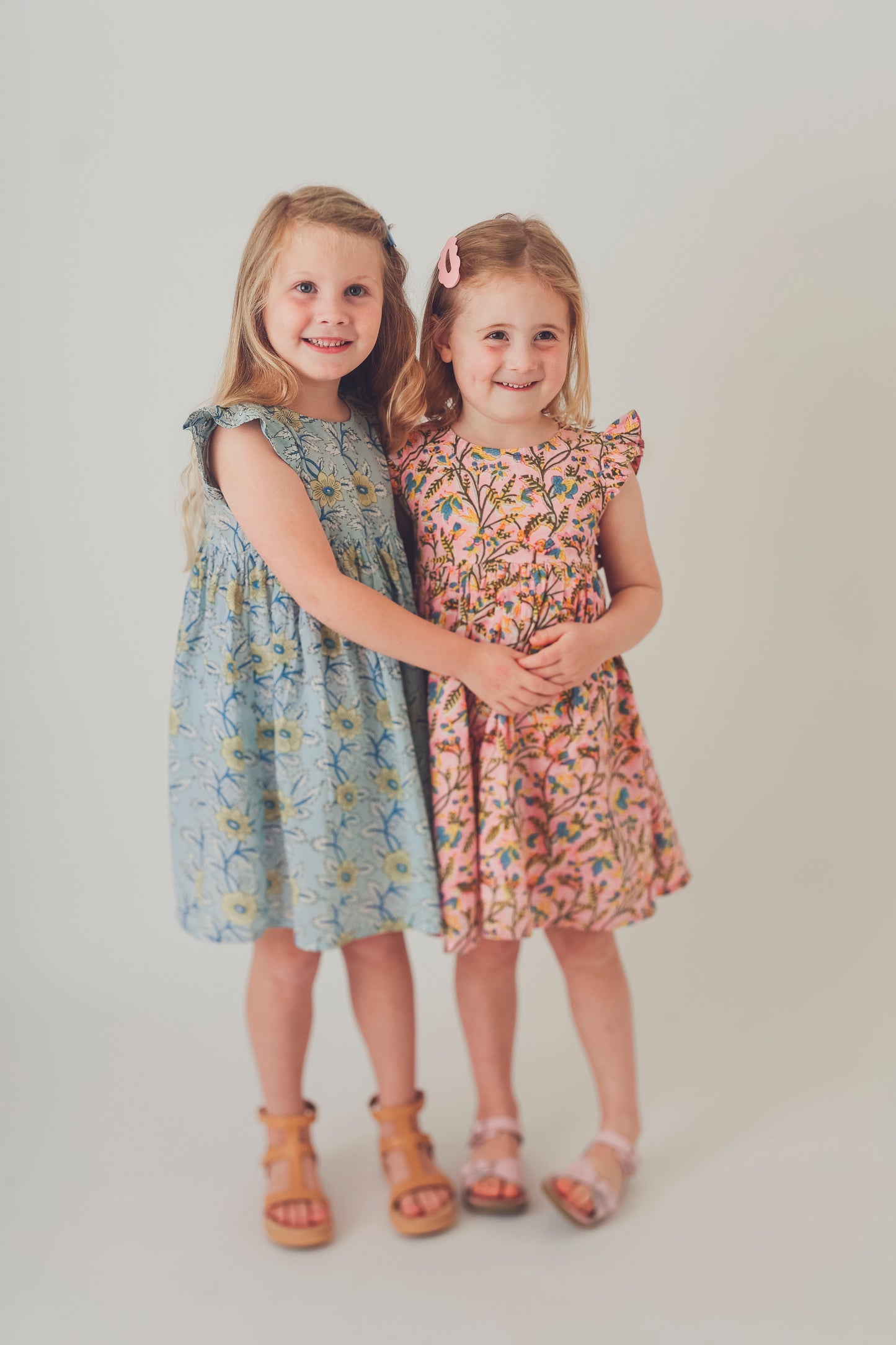Delray Dress - Pink Sands
