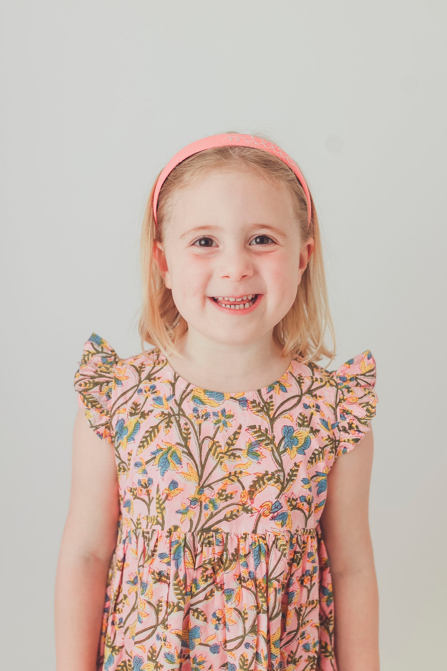 Delray Dress - Pink Sands
