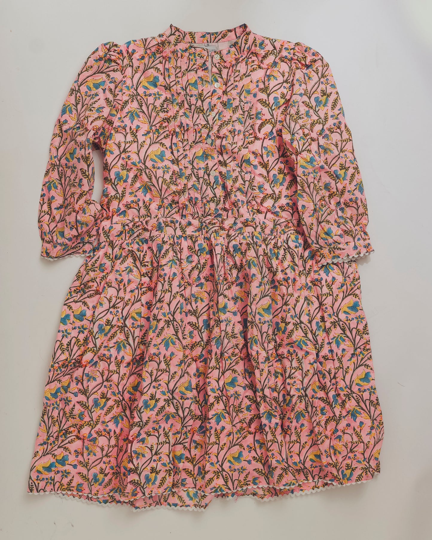 Chatham Dress - Pink Sands