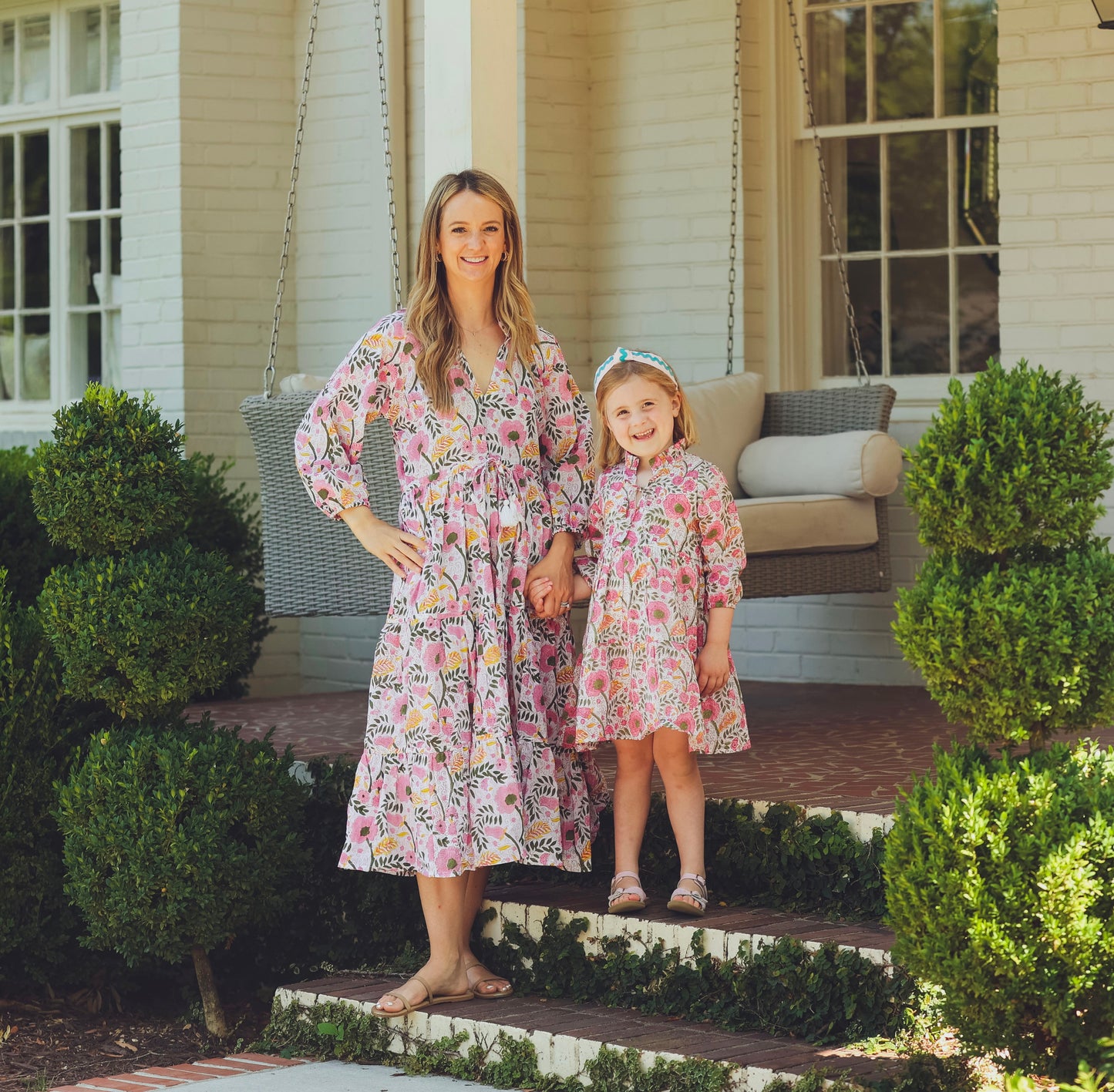 Gasparilla Dress - Pink Peony