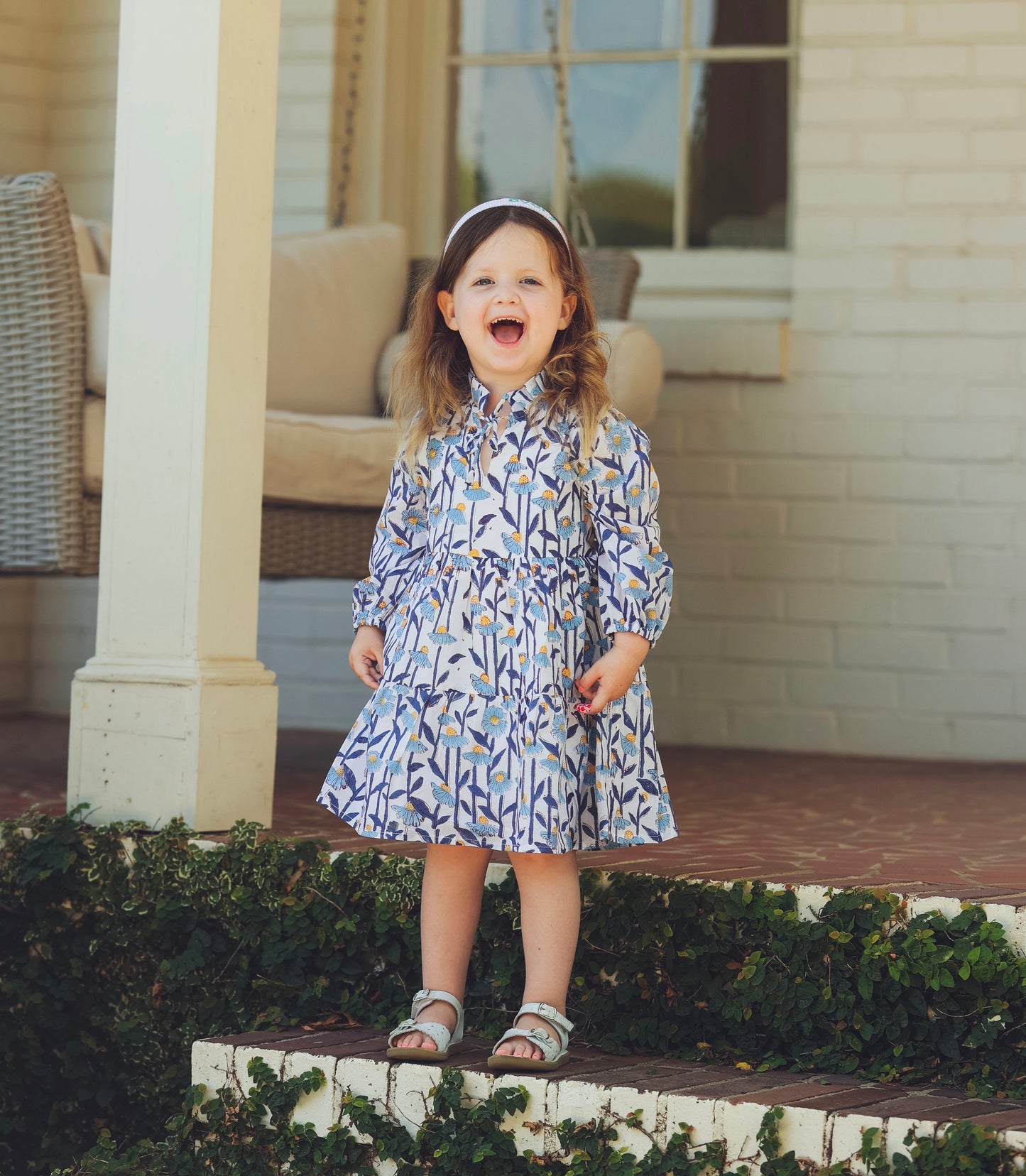 Gasparilla Dress- Oopsie Daisy!