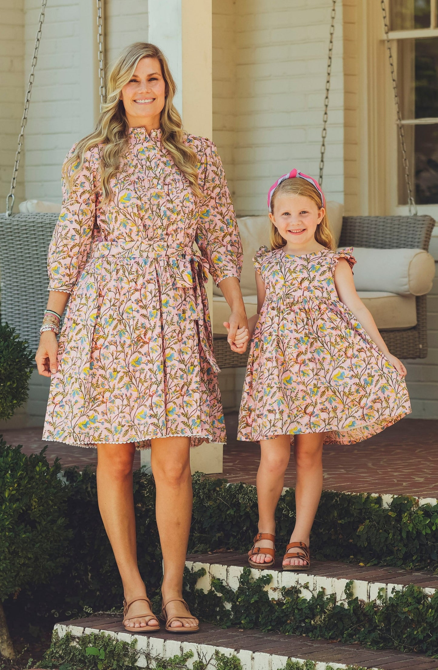 Chatham Dress - Pink Sands