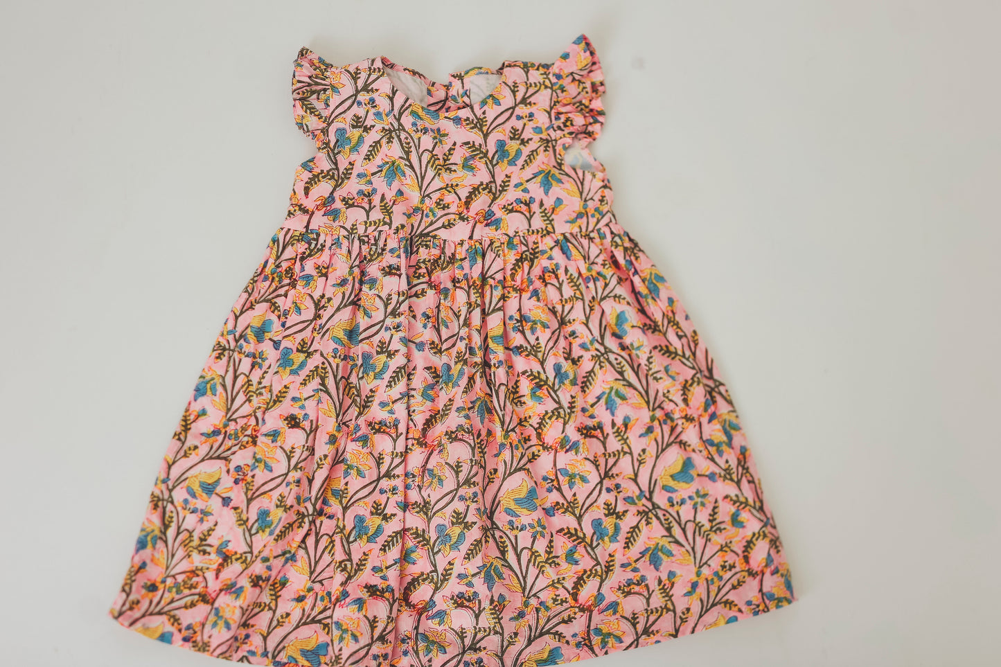 Delray Dress - Pink Sands