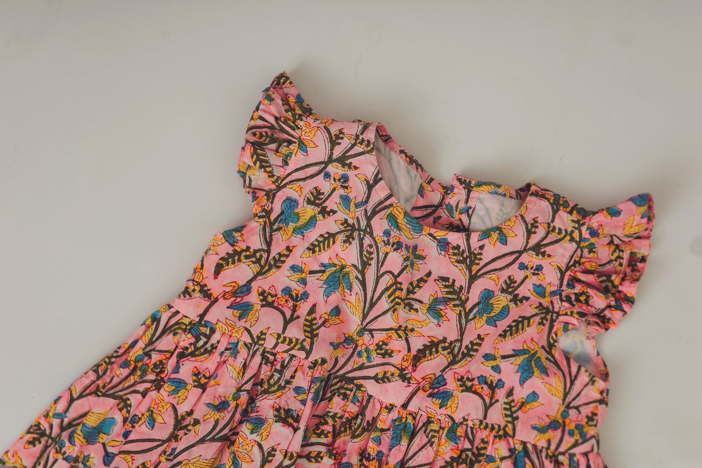 Delray Dress - Pink Sands