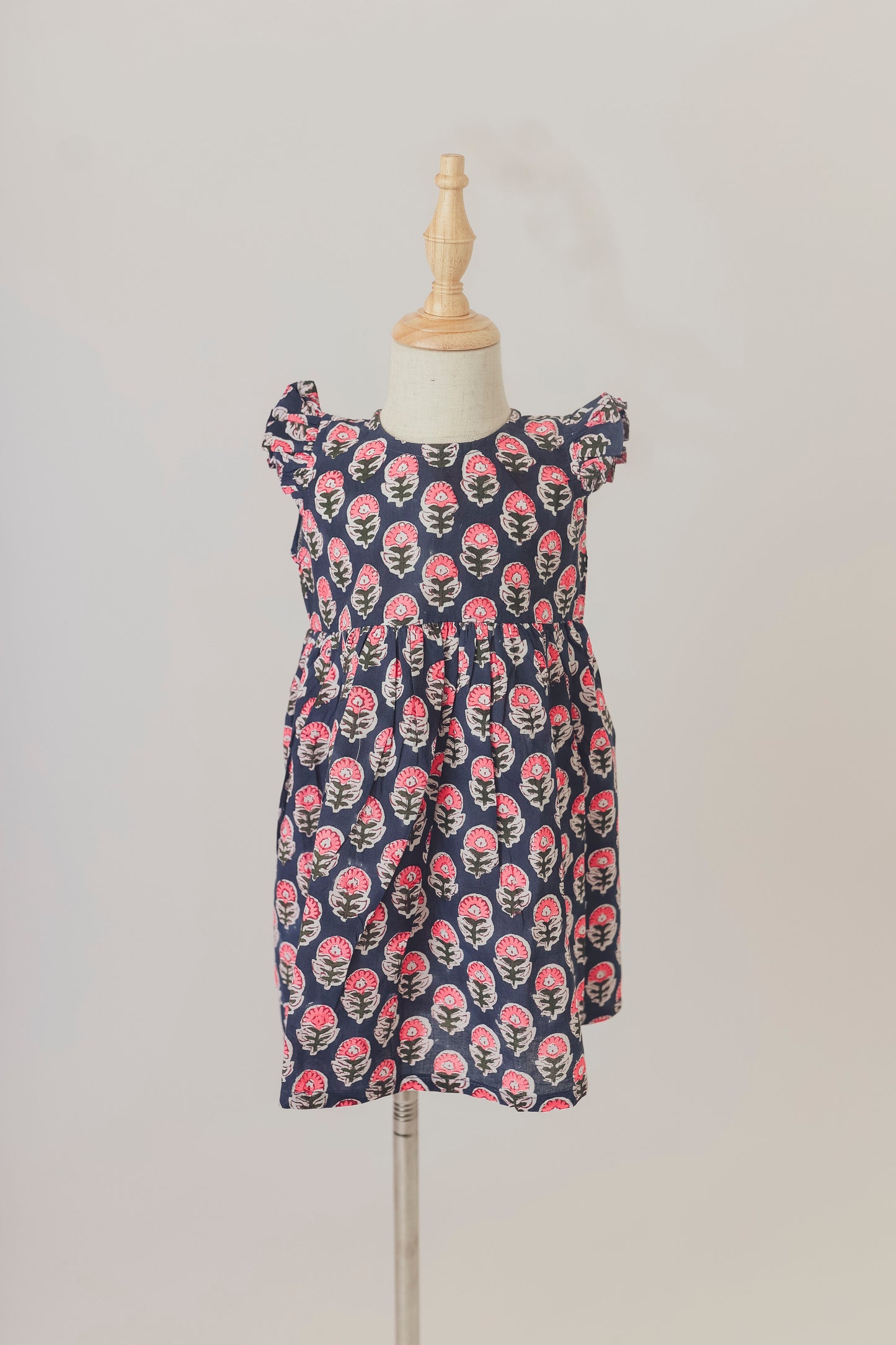 Delray Dress - Bluebird