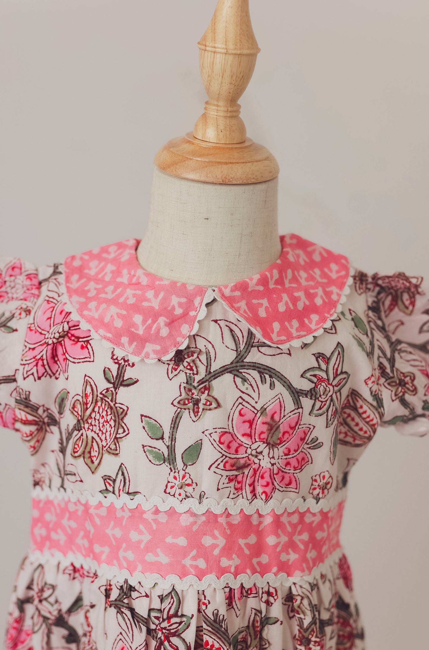 Millie Dress - Petal