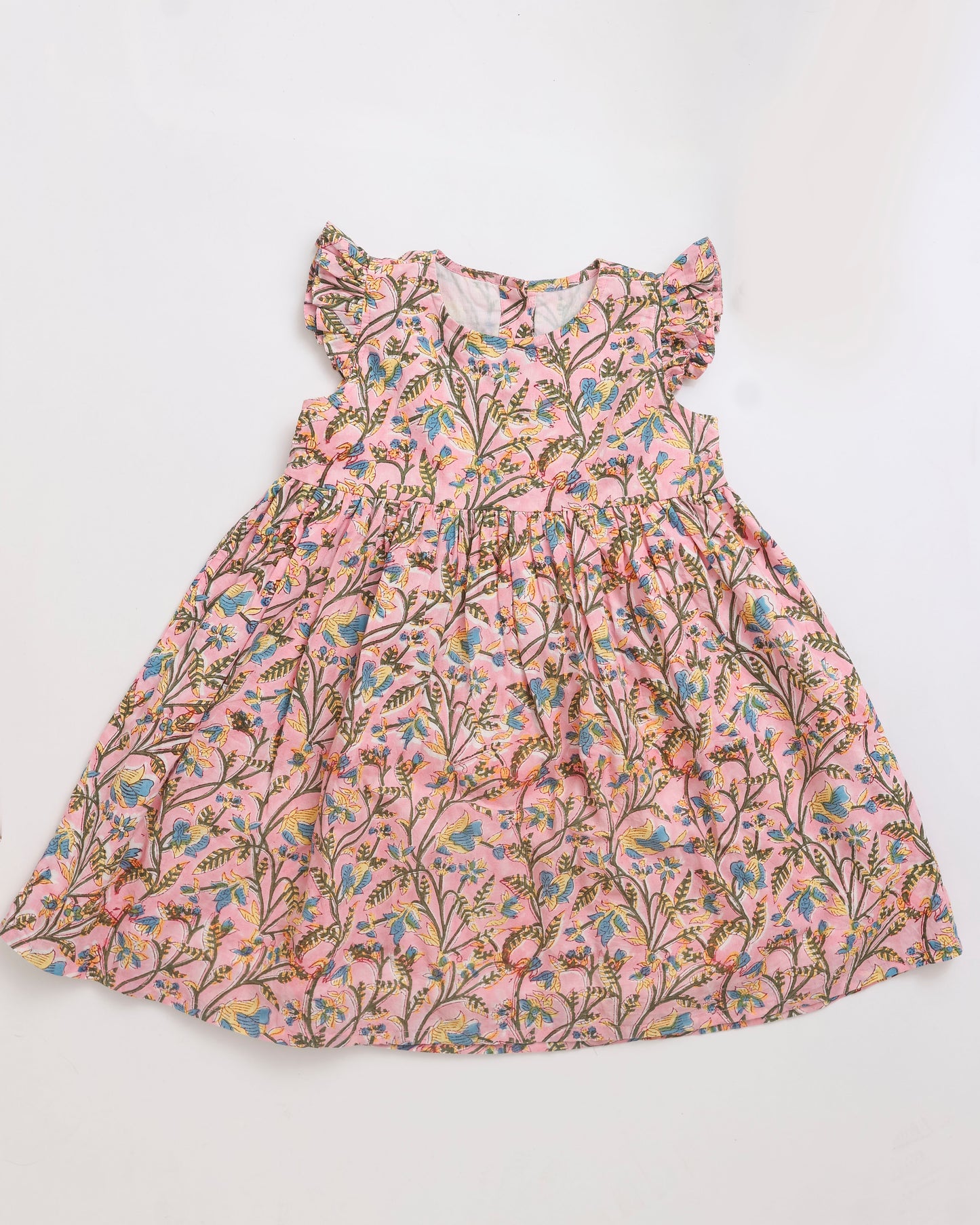 Delray Dress - Pink Sands