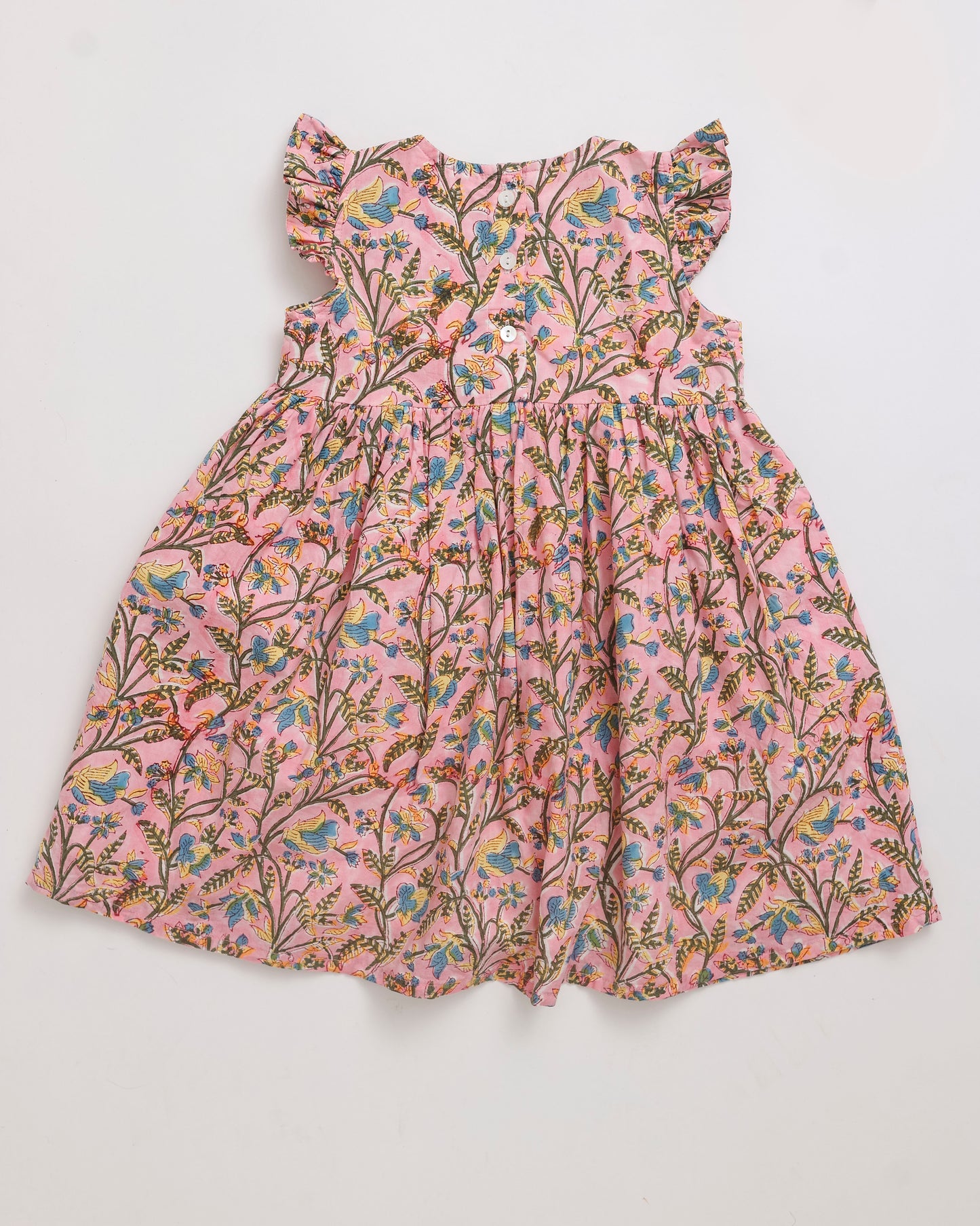 Delray Dress - Pink Sands