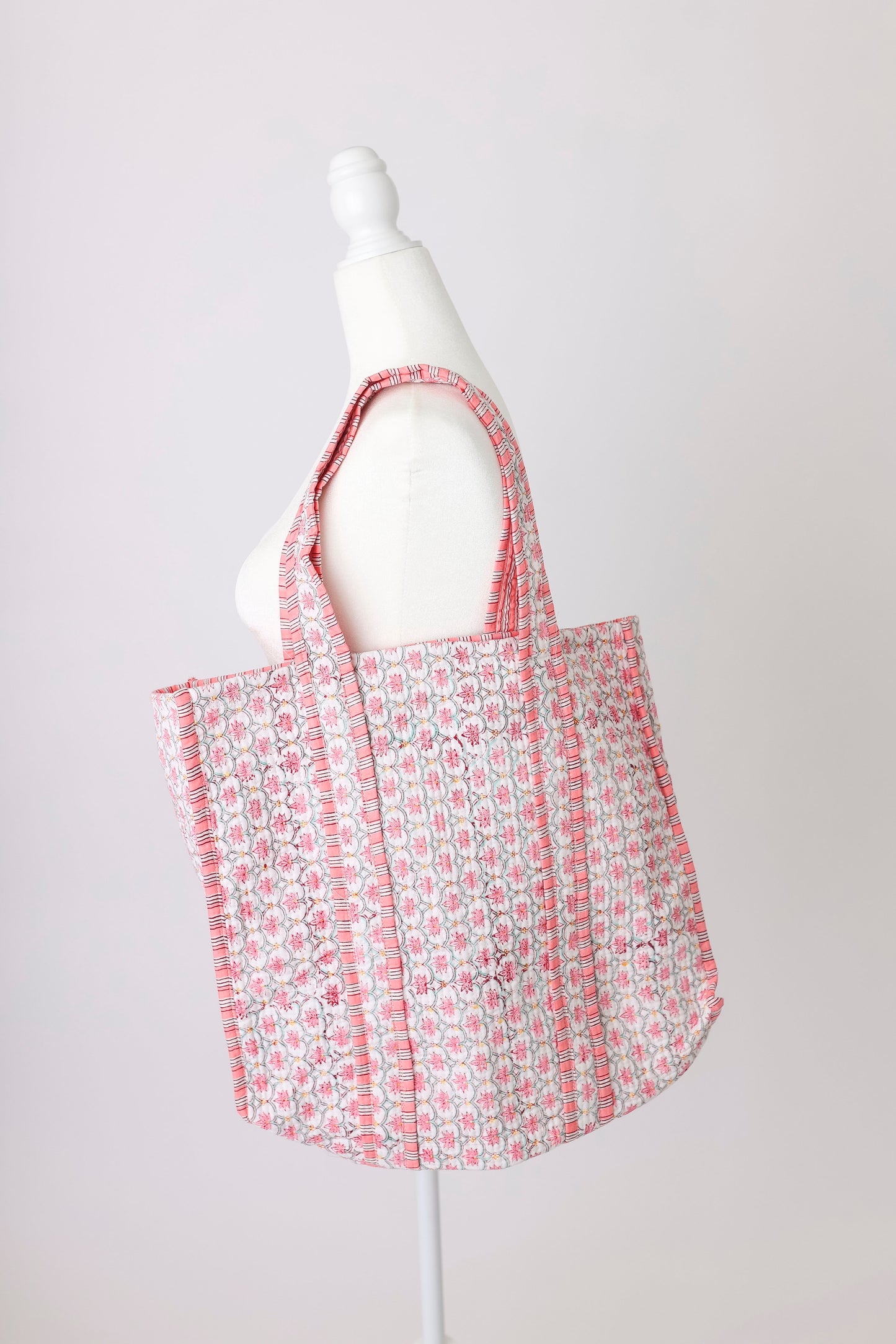 The Big Block Print Bag