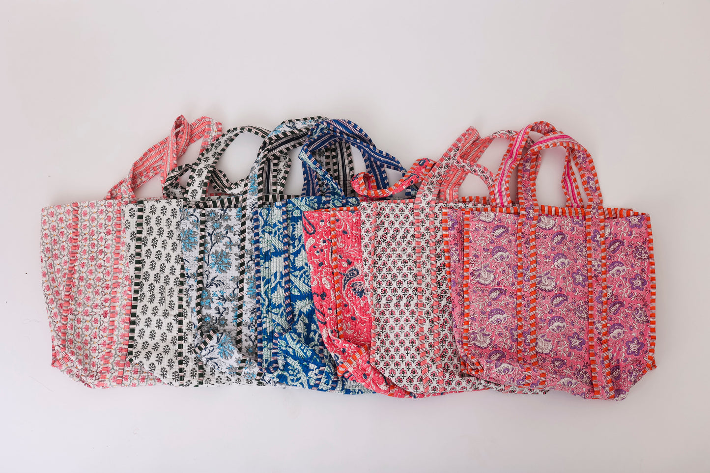 The Big Block Print Bag