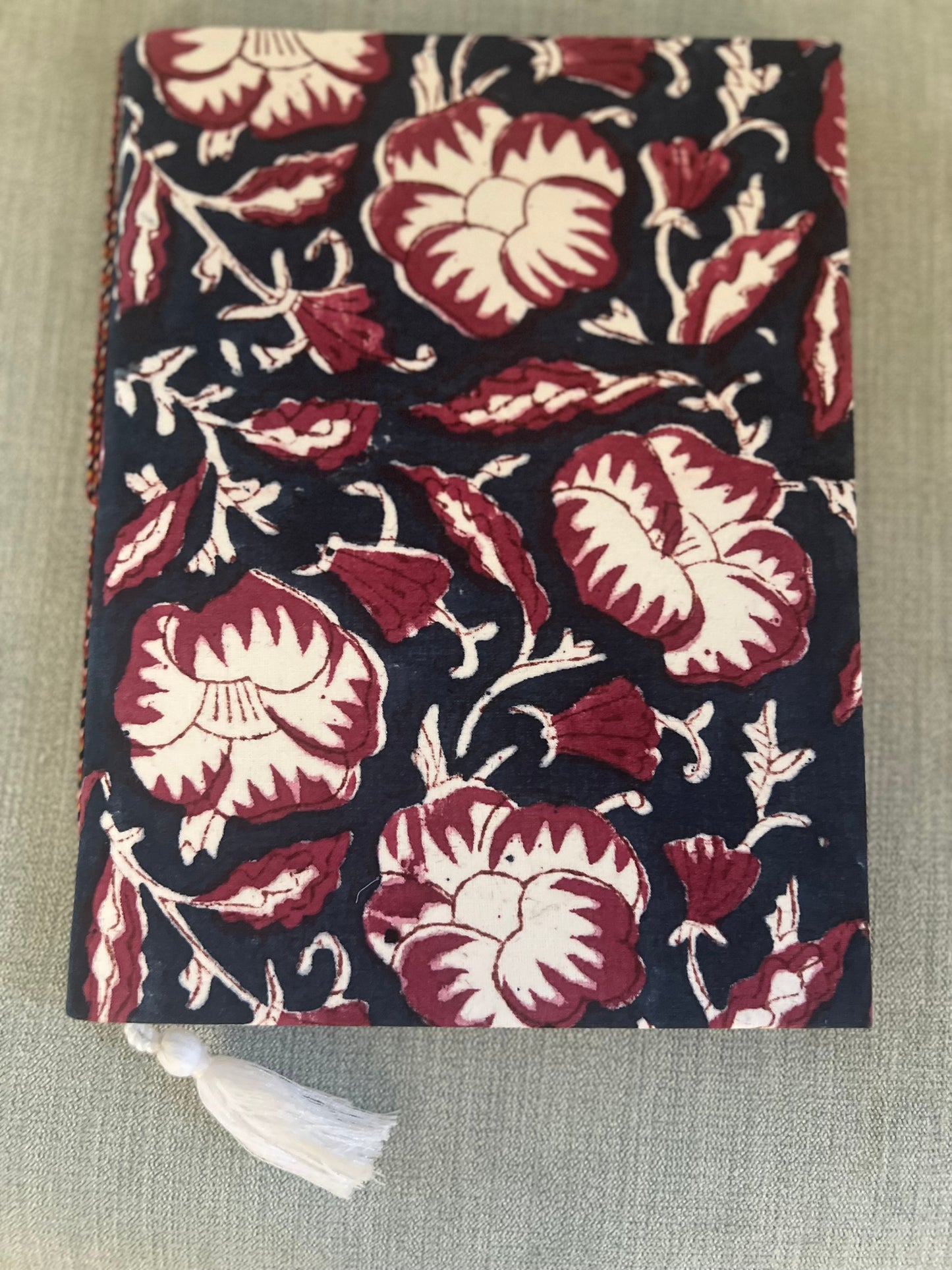 Block Print Blank Book