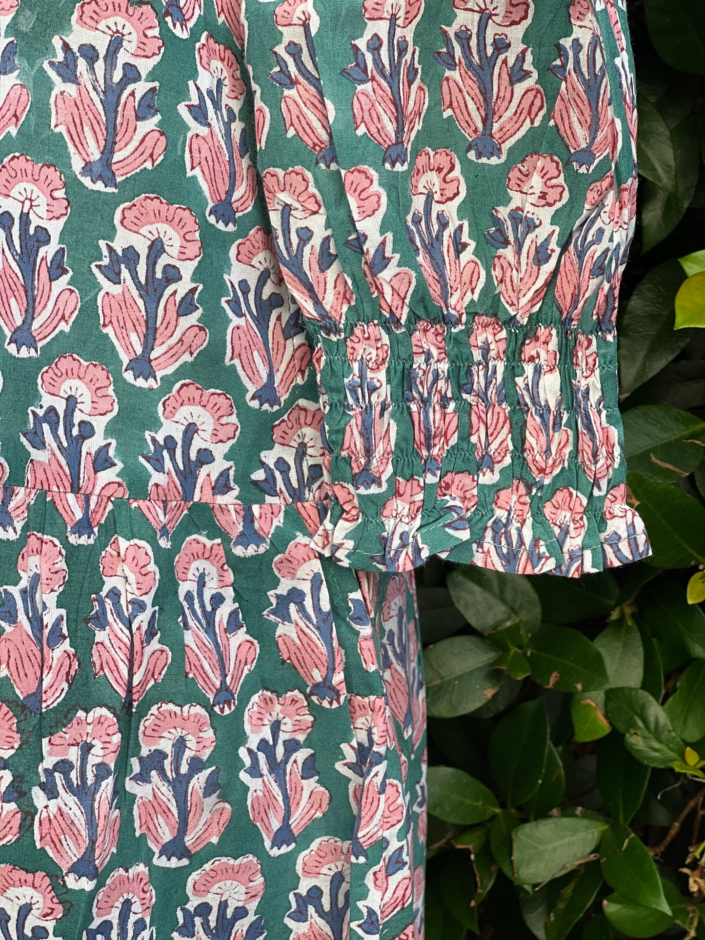 Frances Dress - Emerald