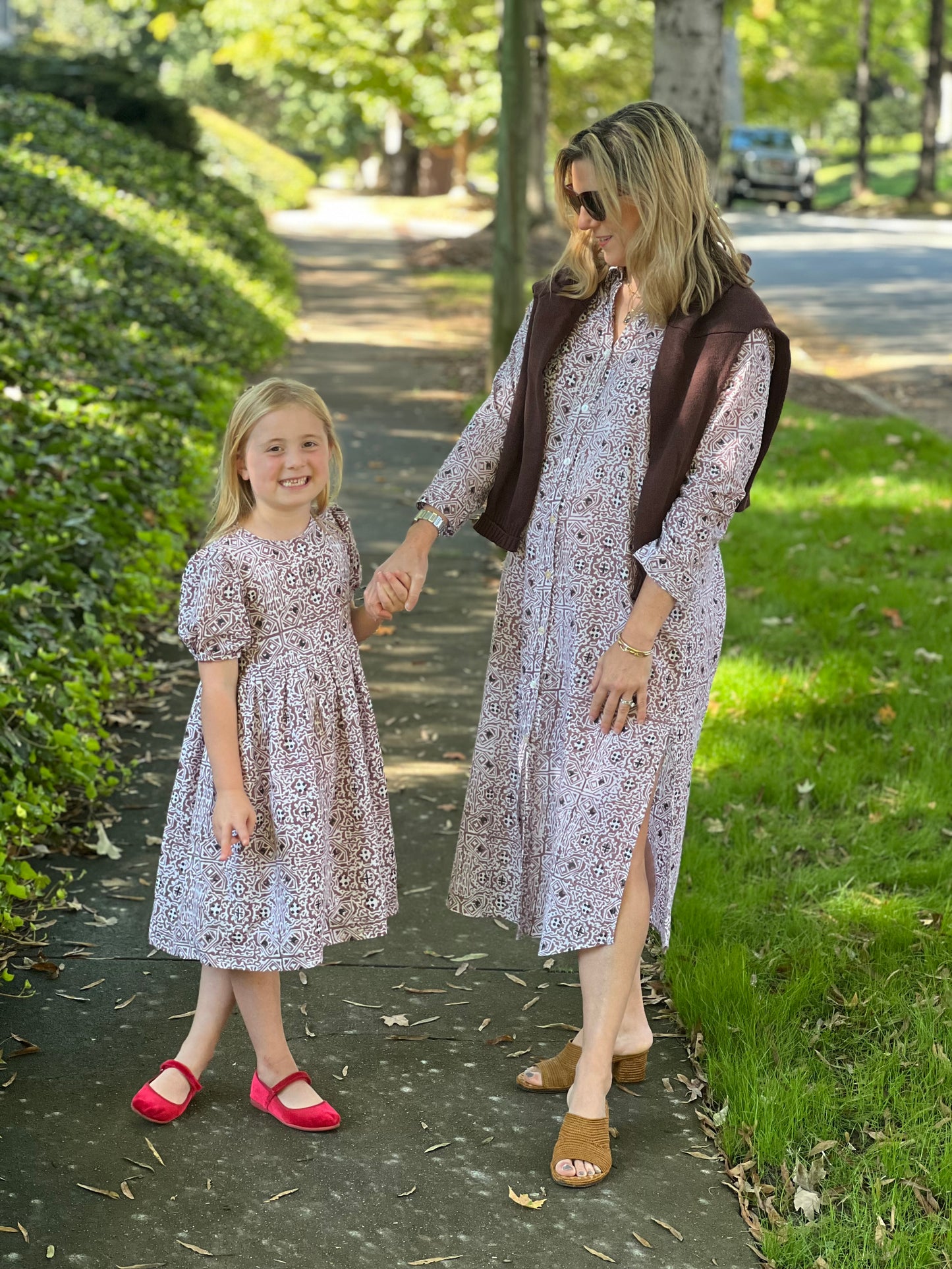 Virginia Dress - Mink