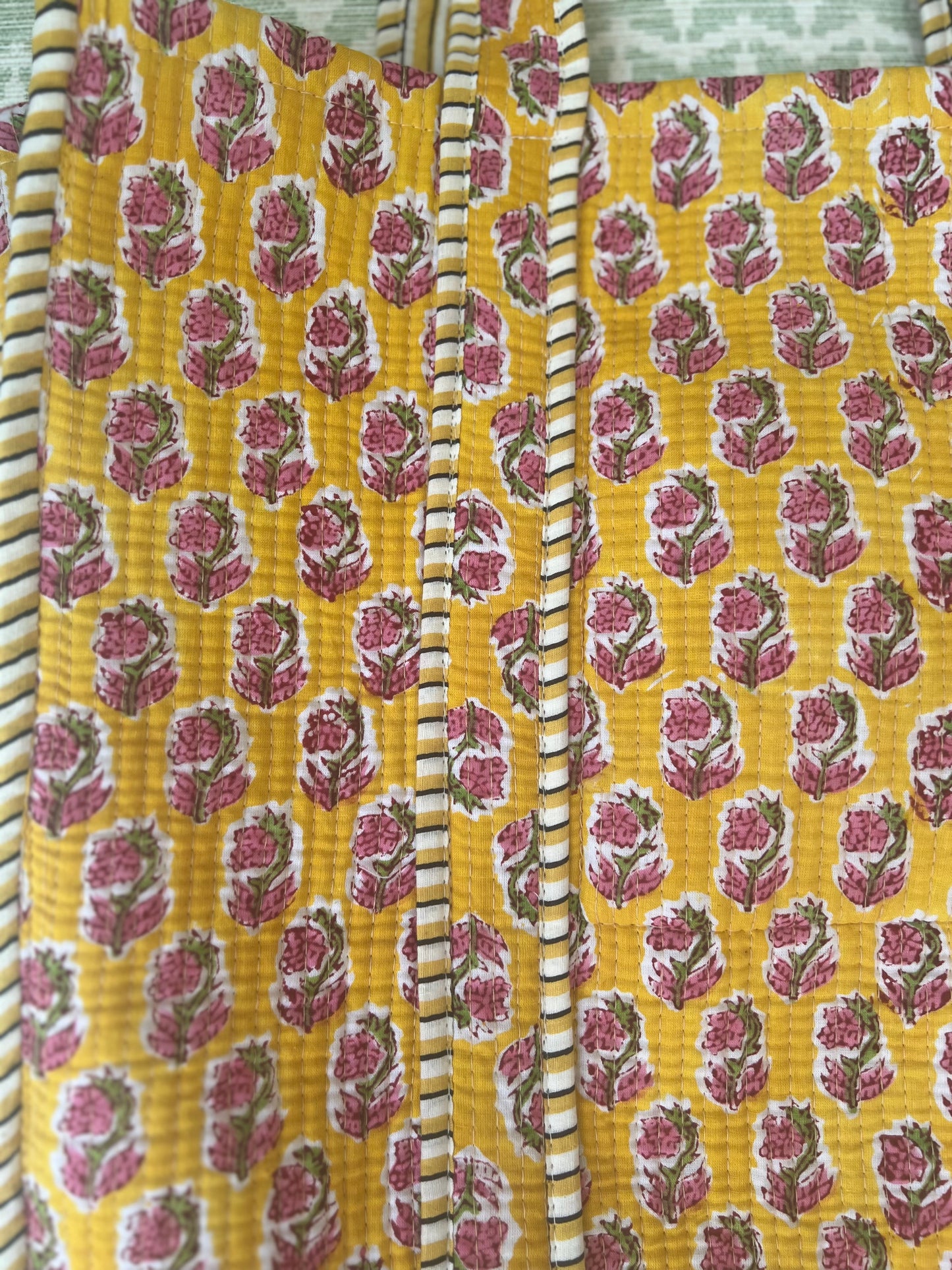 The Big Block Print Bag