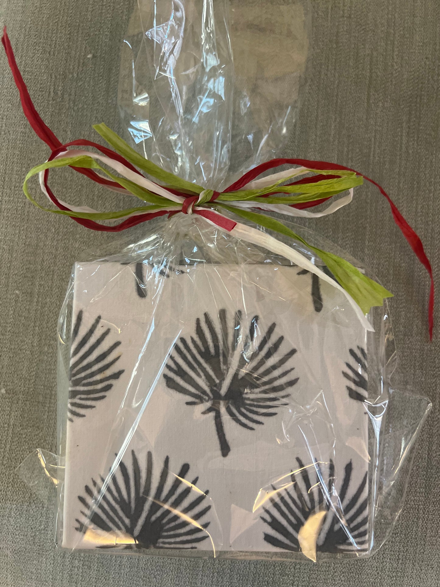 Block Print Notepaper Caddy Box