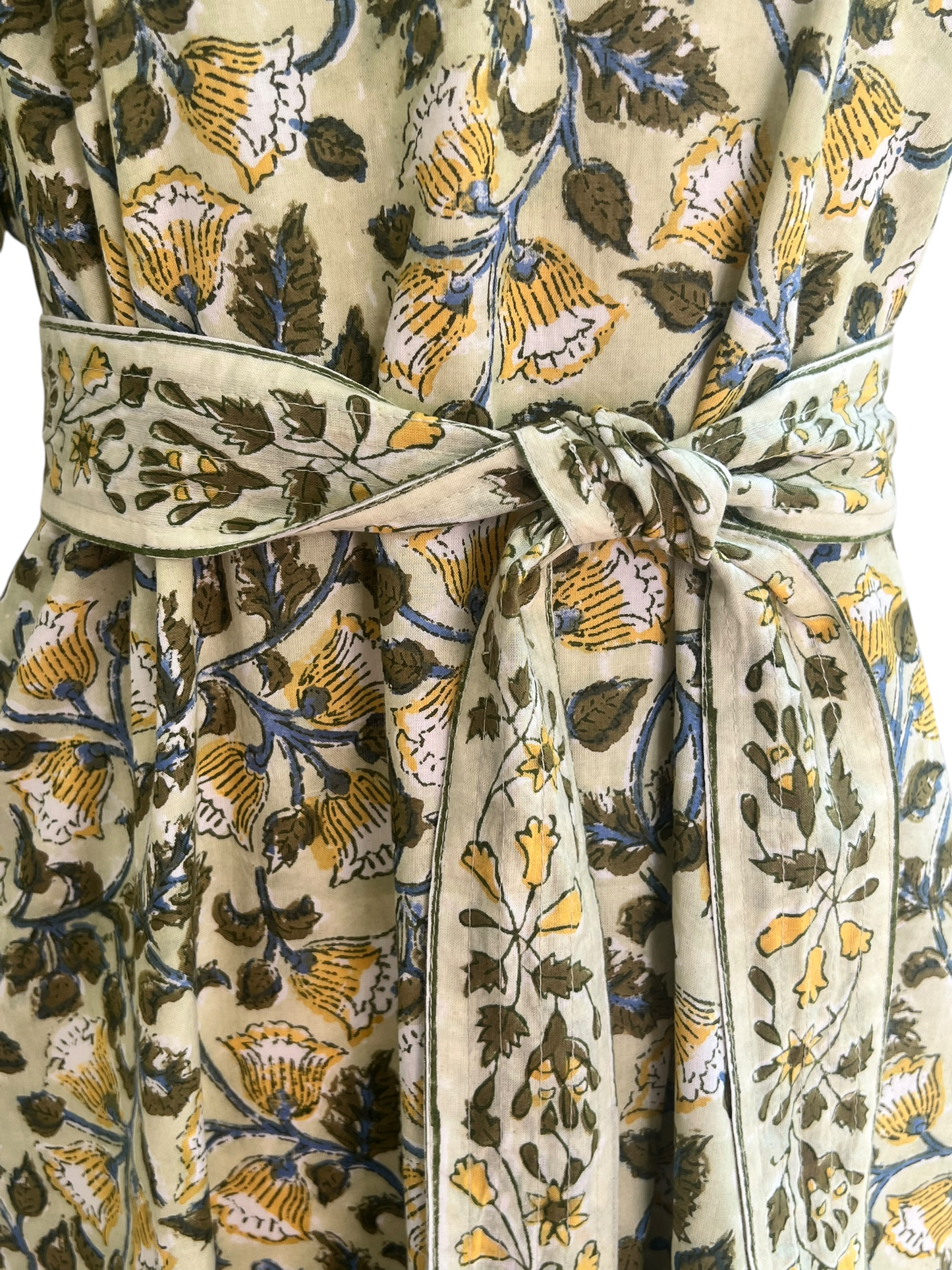 Women’s Hampton Dress 2.0- Green Garden