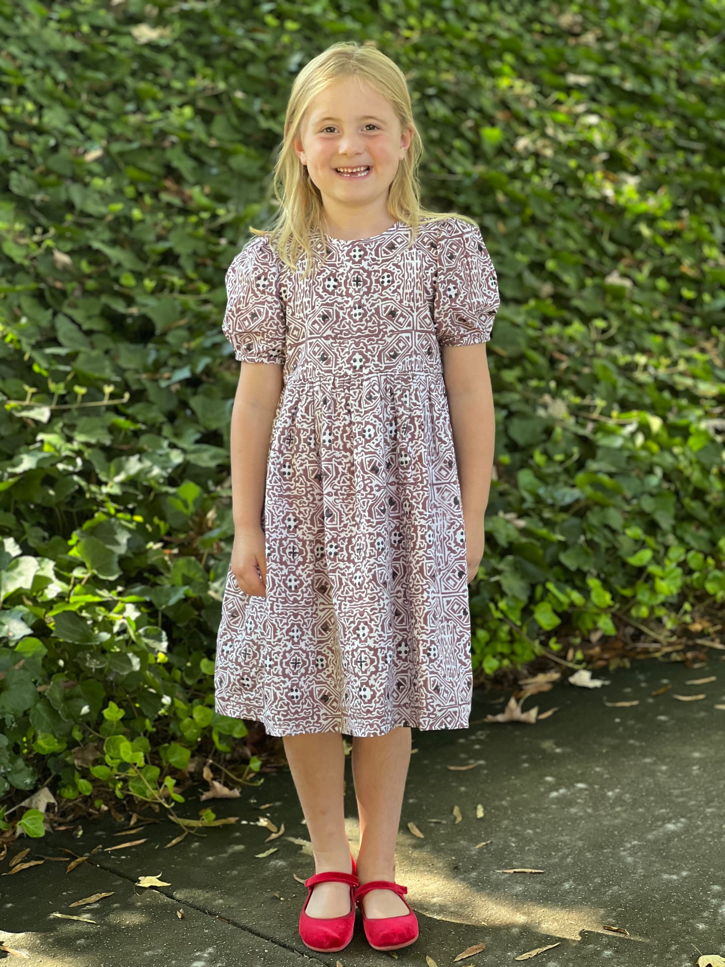 Virginia Dress - Mink