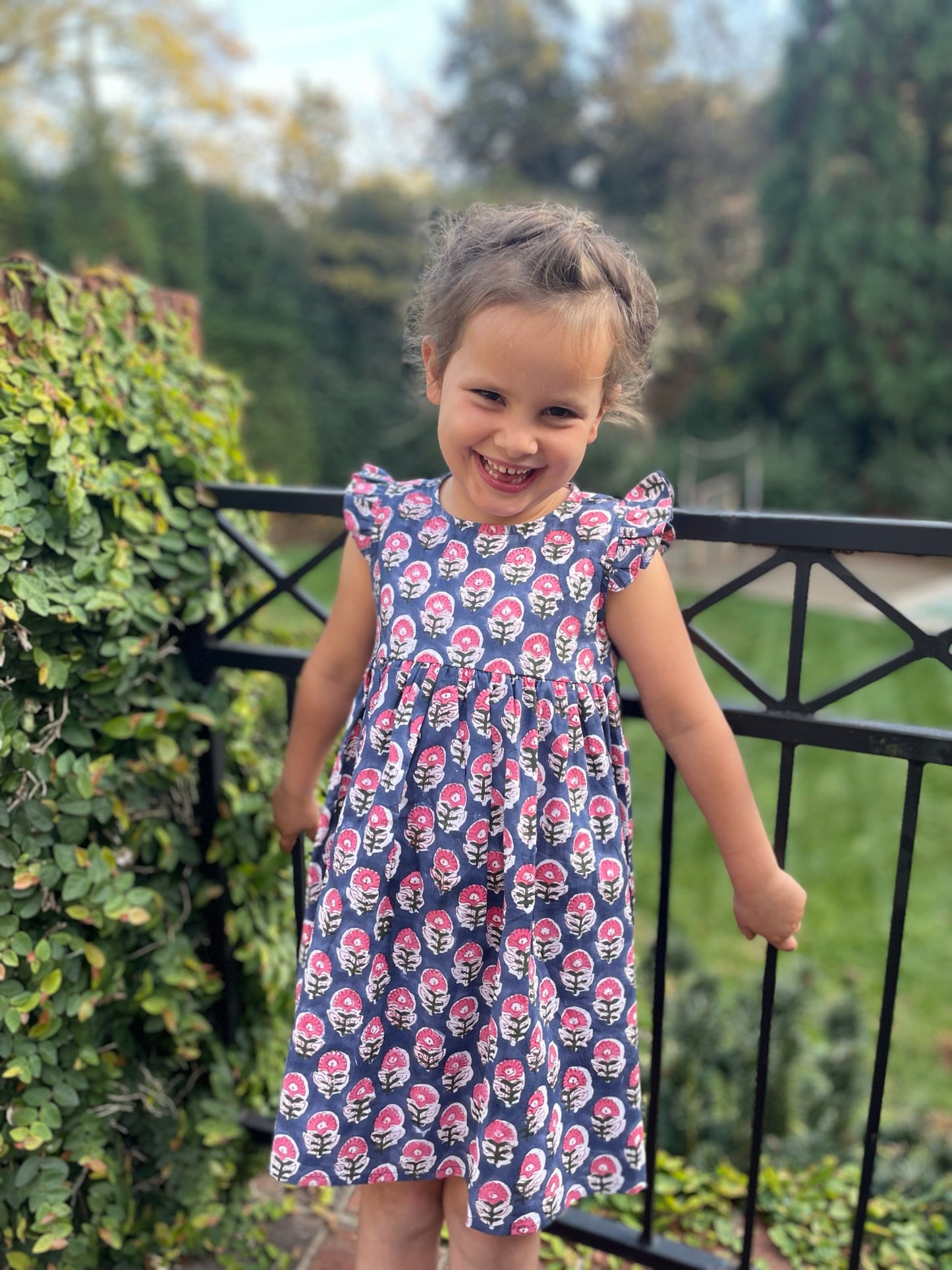 Delray Dress - Bluebird