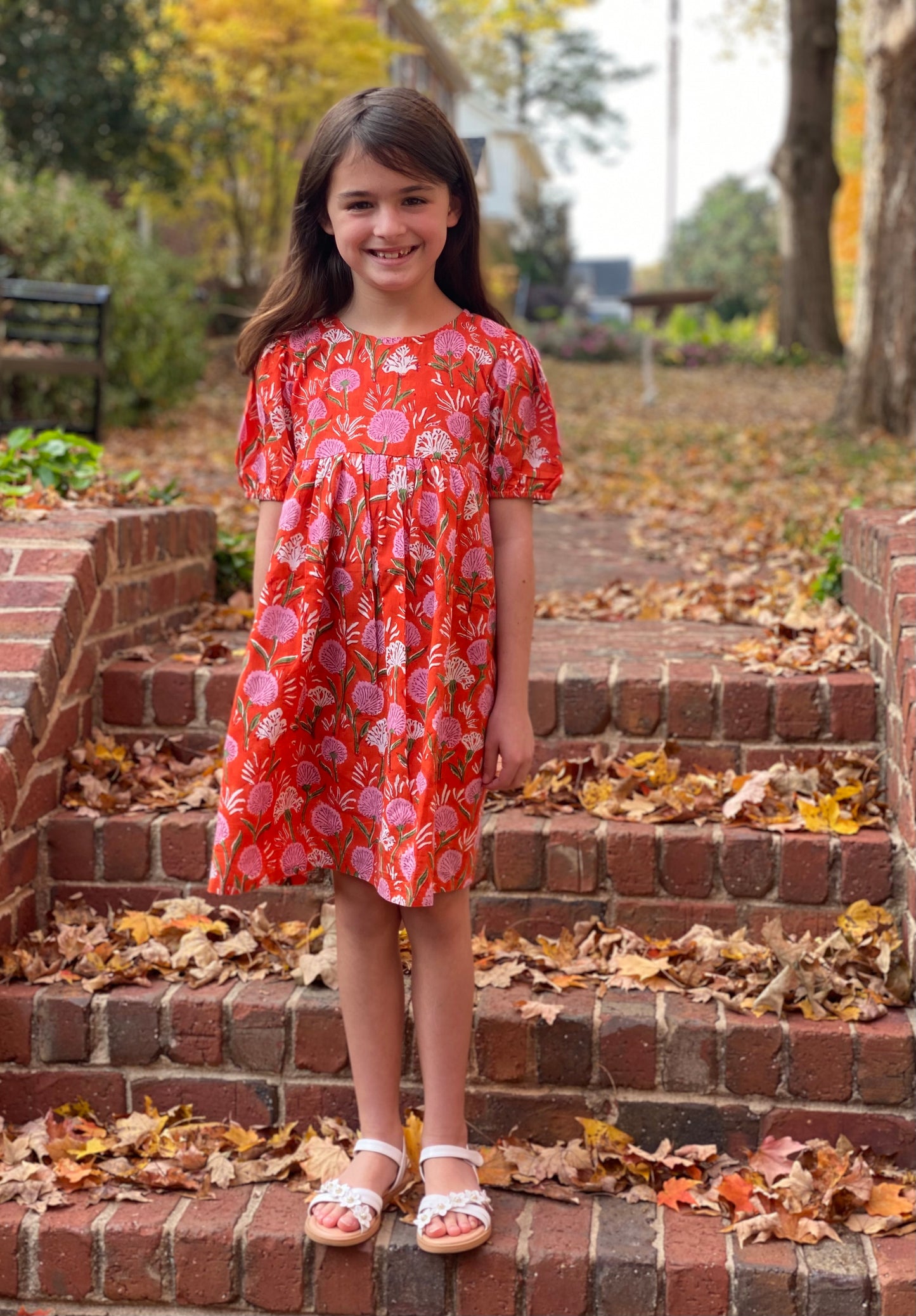 Virginia Dress - Poppy