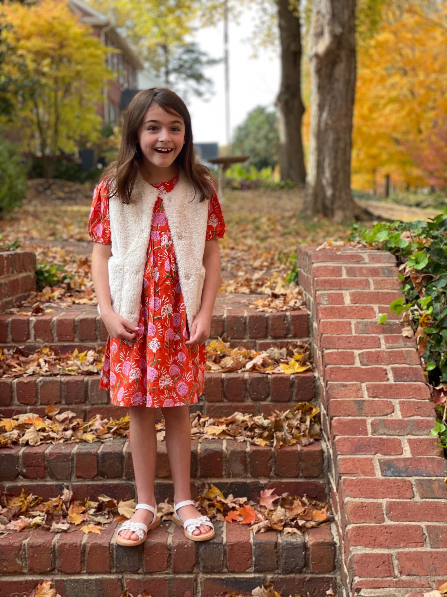 Virginia Dress - Poppy