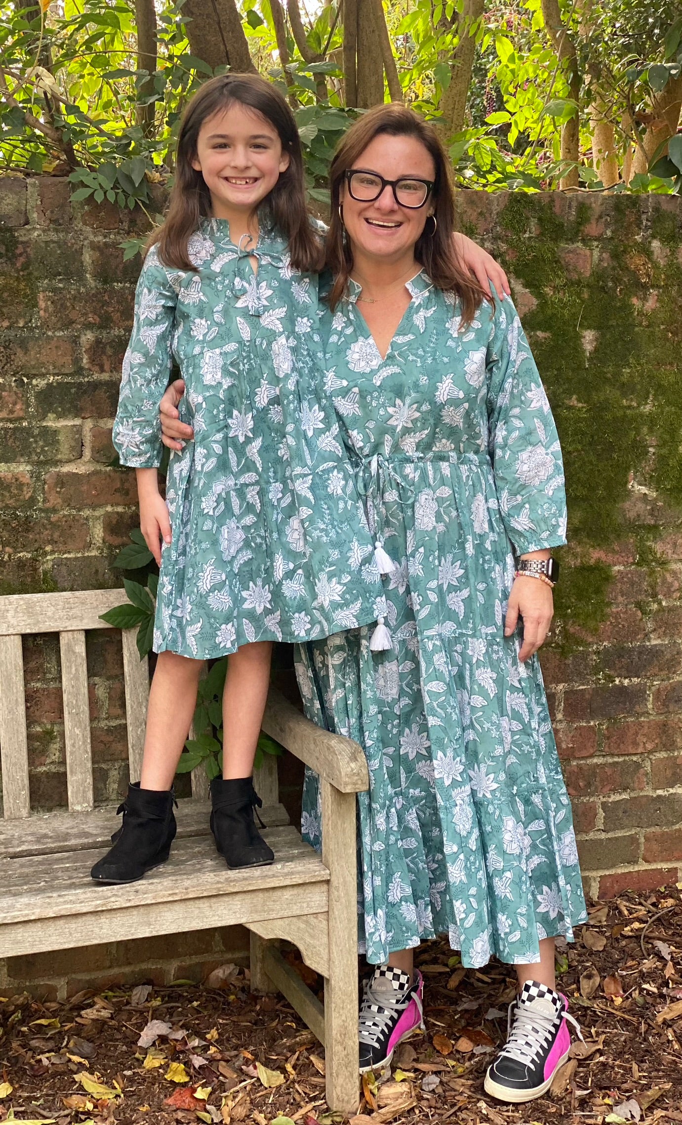 Tranquil Dress - Mineral