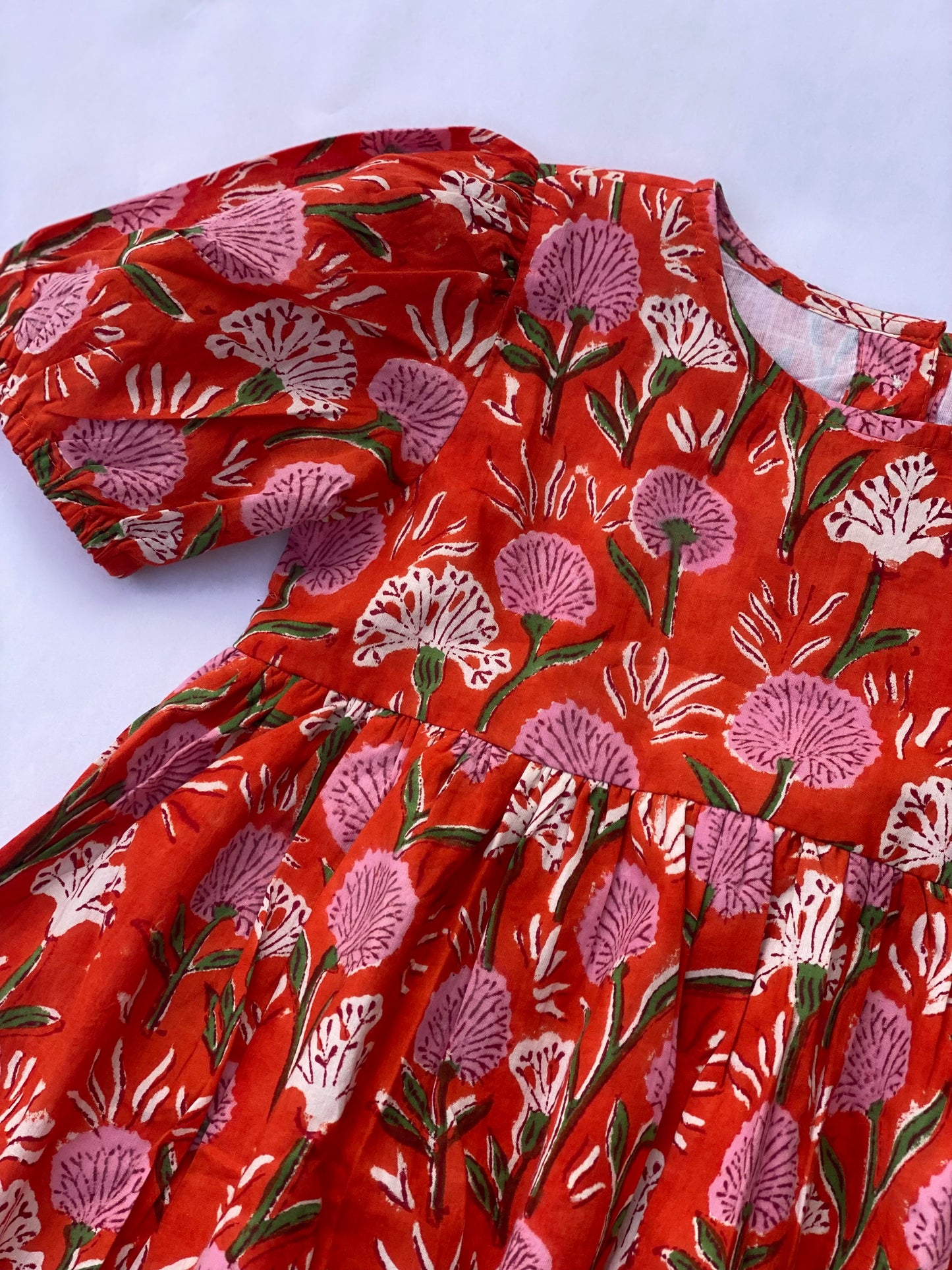 Virginia Dress - Poppy