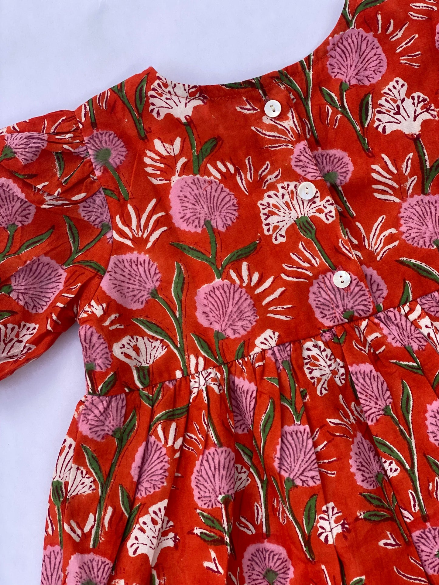 Virginia Dress - Poppy
