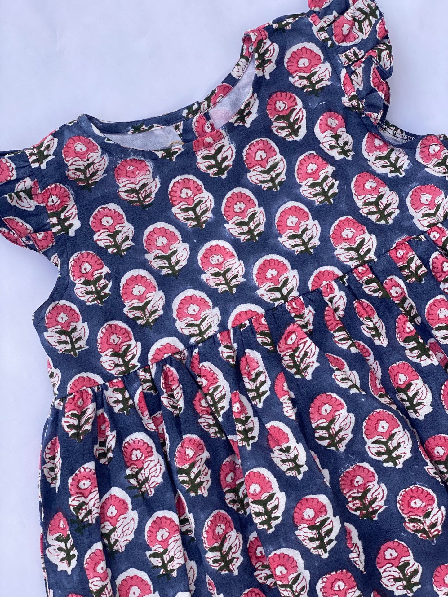 Delray Dress - Bluebird