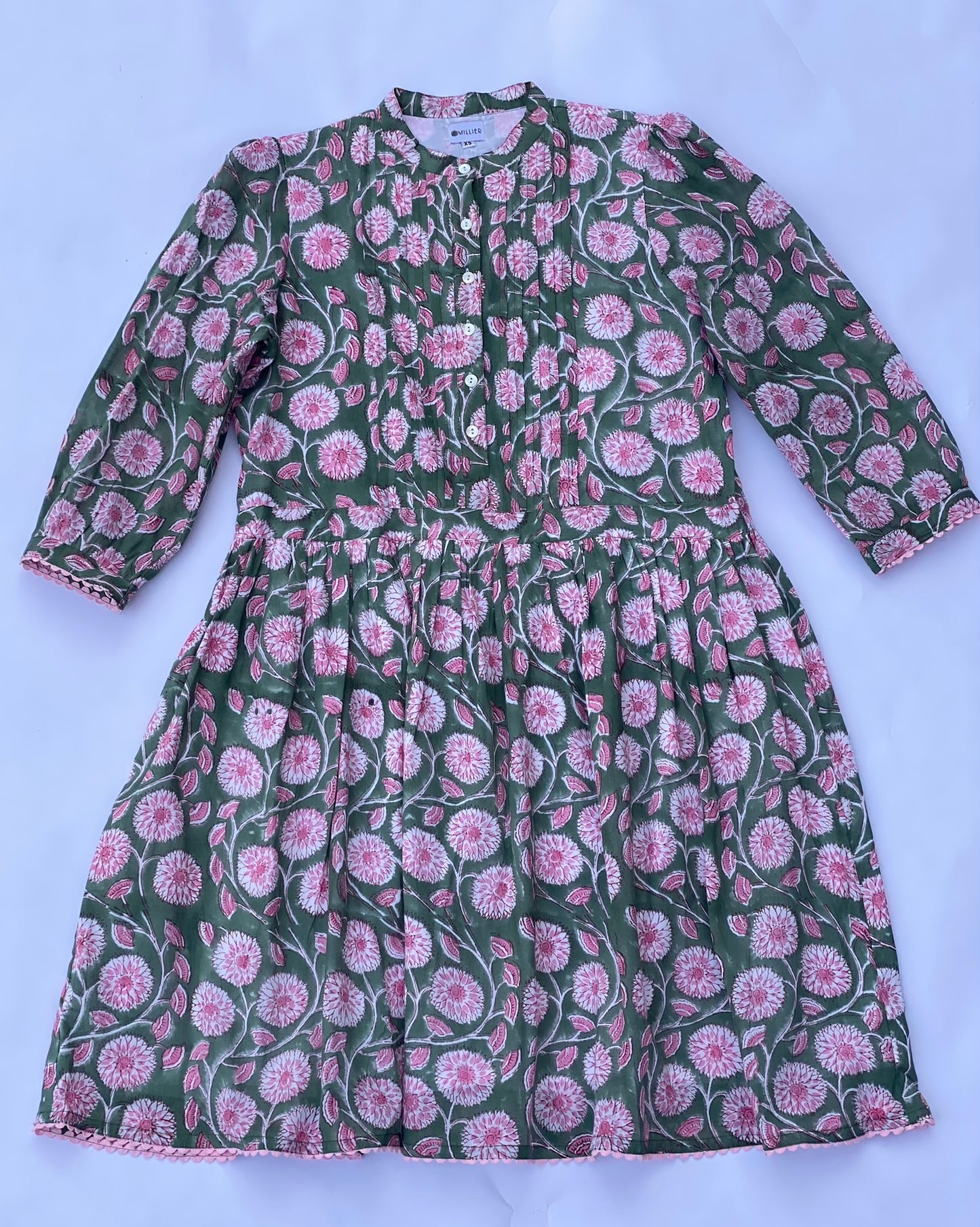Chatham Dress - Camellia