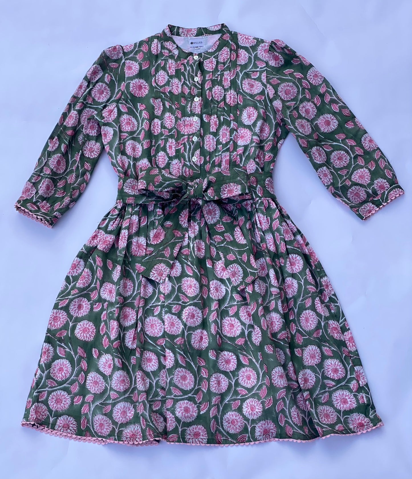 Chatham Dress - Camellia