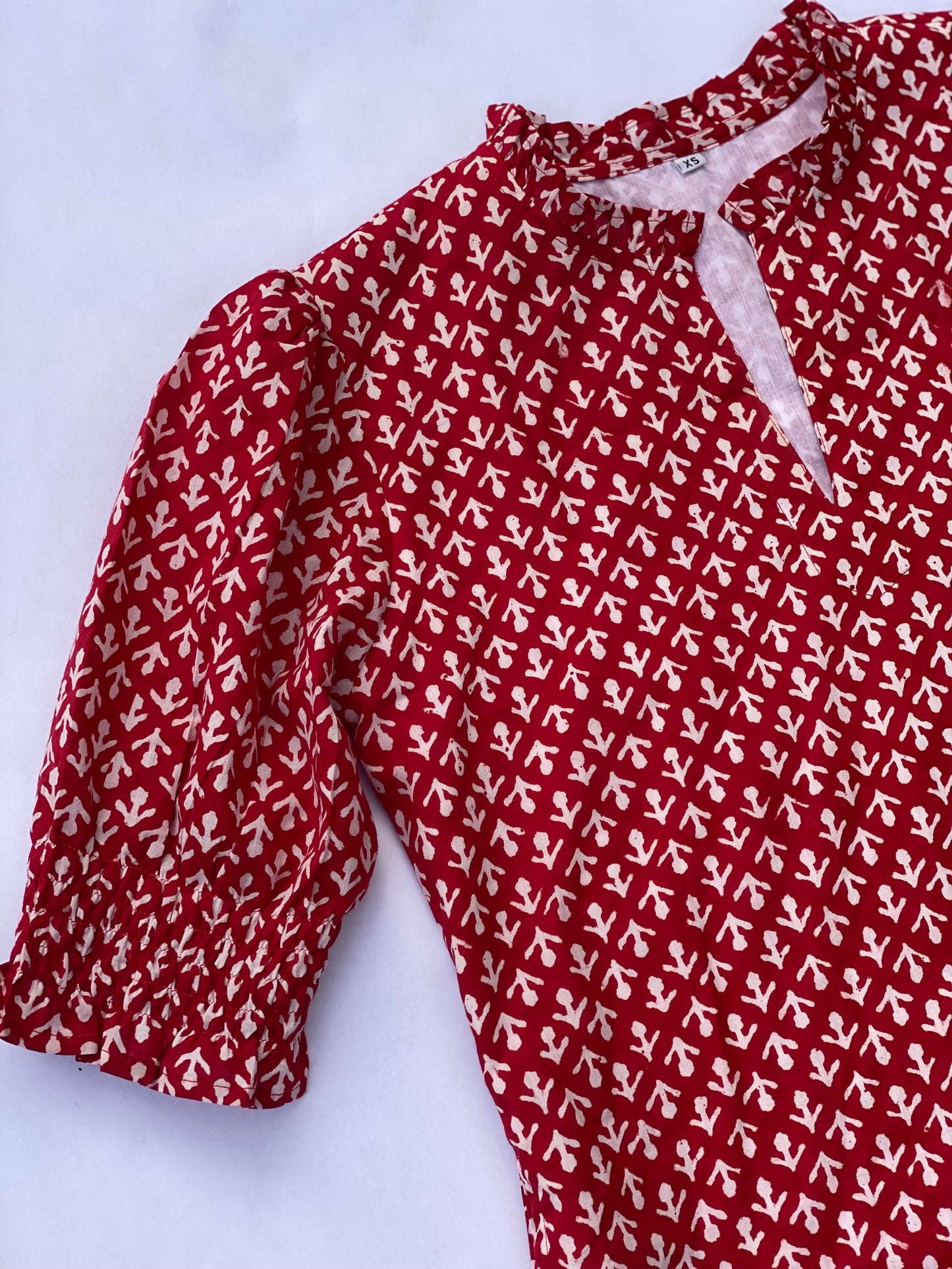 Hampton Dress - Pomegranate