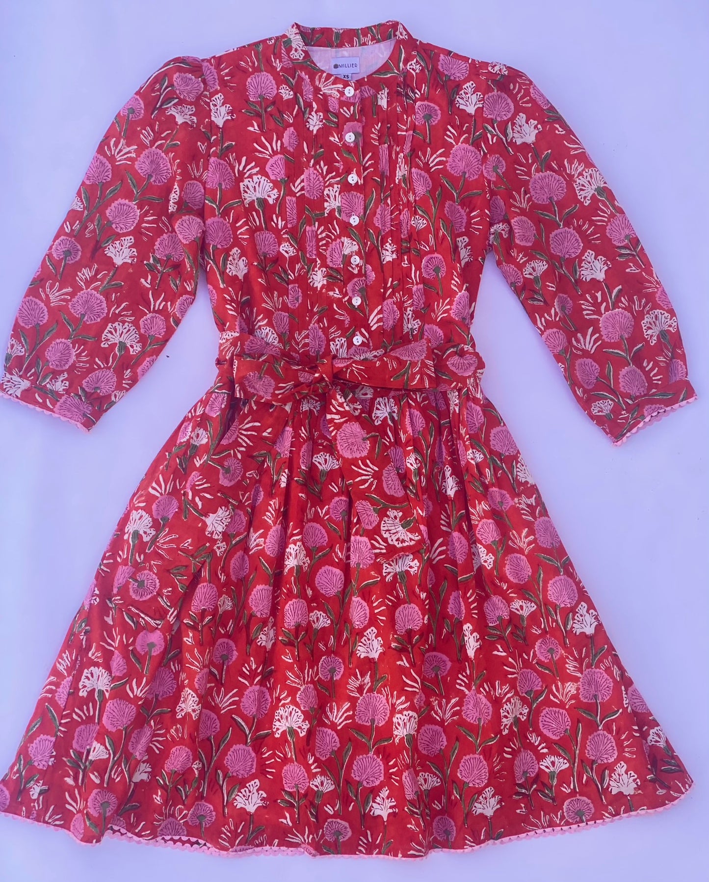 Chatham Dress - Poppy