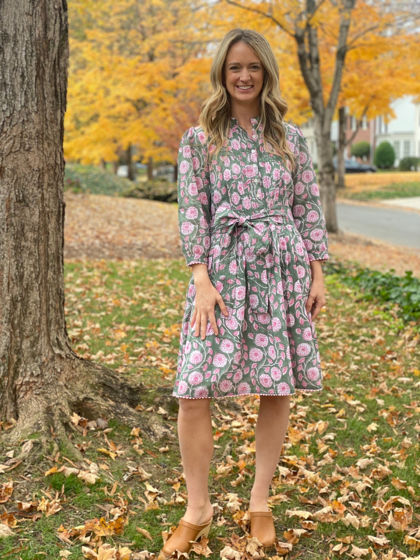 Chatham Dress - Camellia