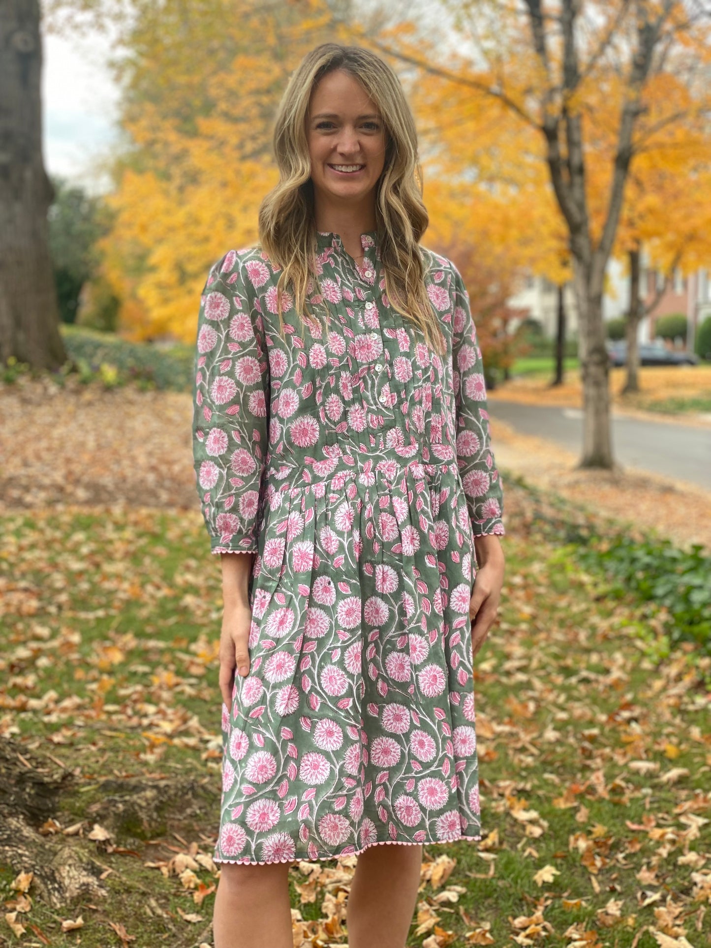 Chatham Dress - Camellia
