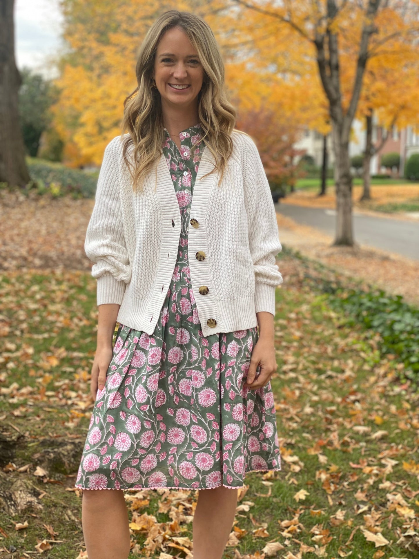 Chatham Dress - Camellia