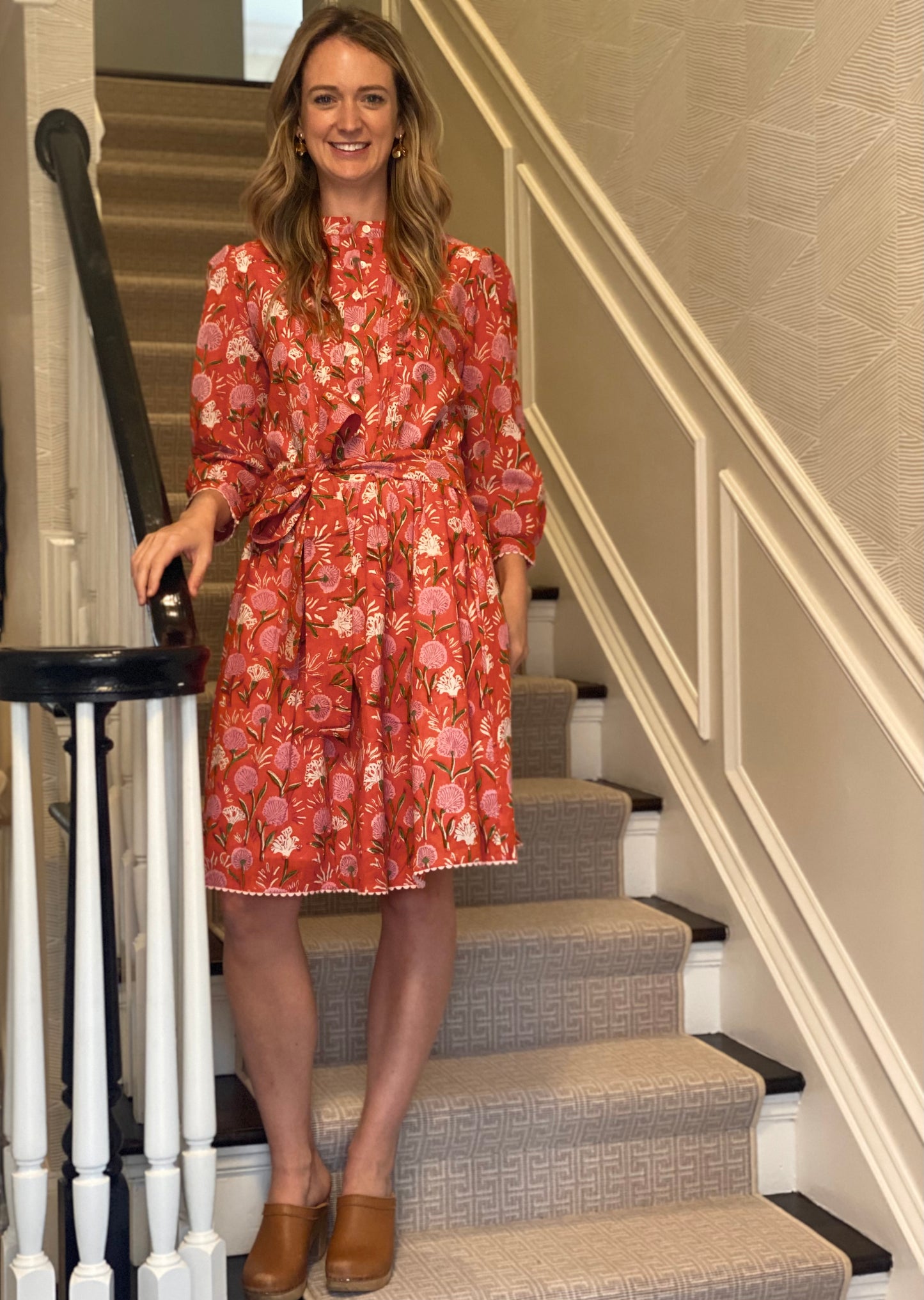 Chatham Dress - Poppy
