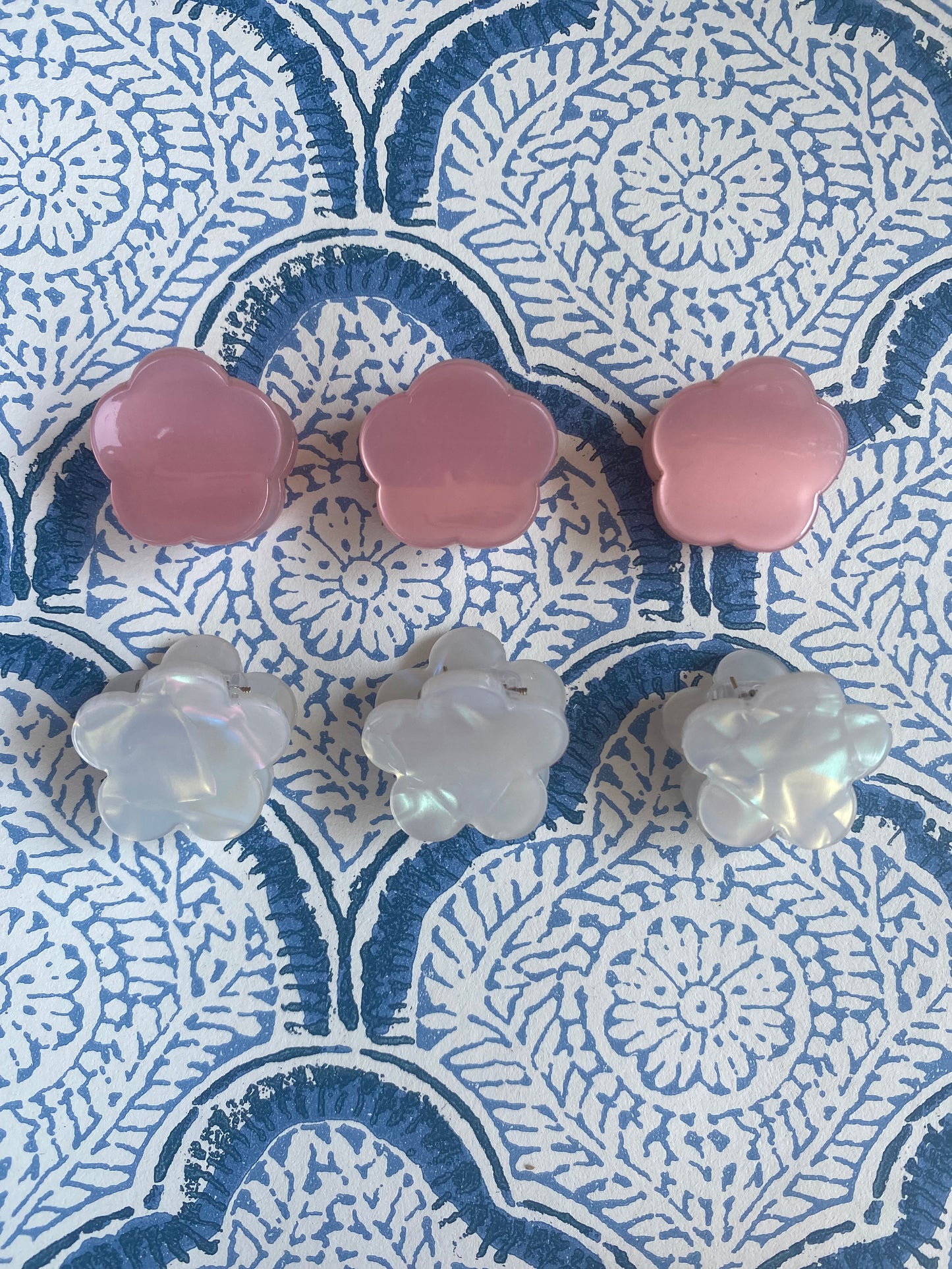 Mini Flower Hair Claws