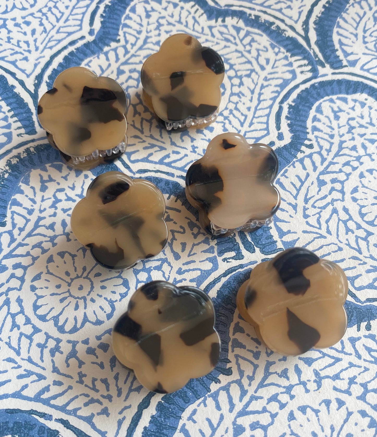 Mini Flower Hair Claws