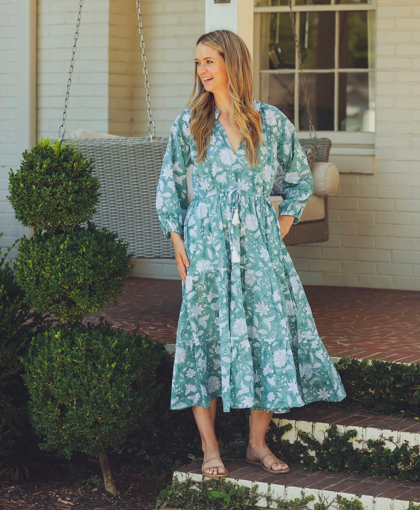 Tranquil Dress - Mineral