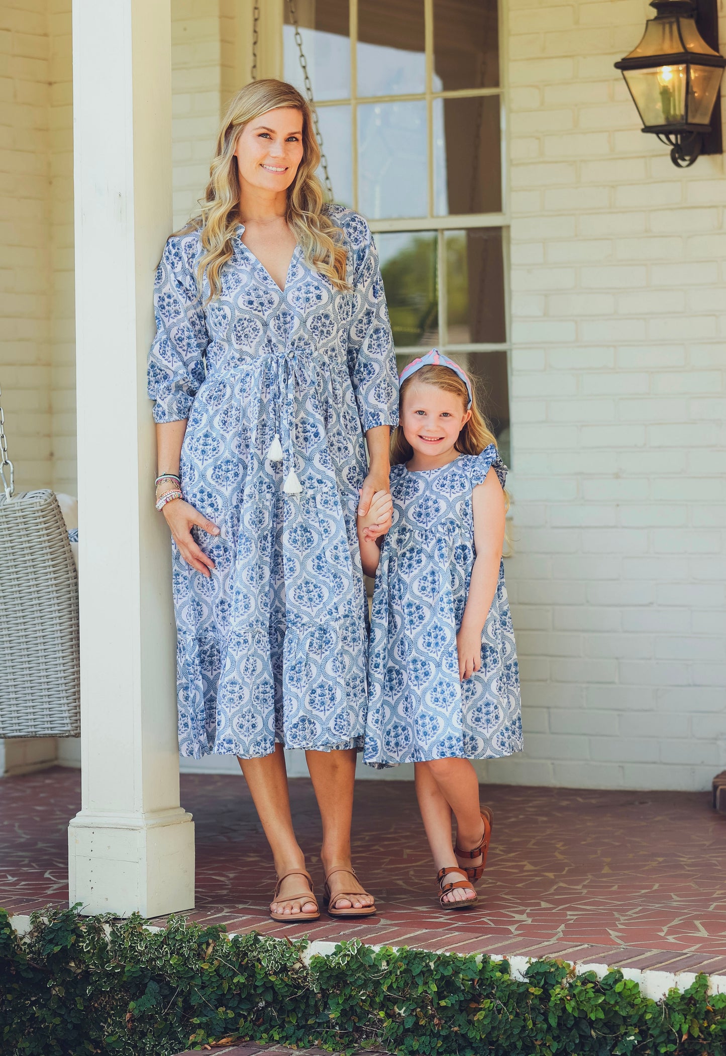 Delray Dress - Turkish Tile