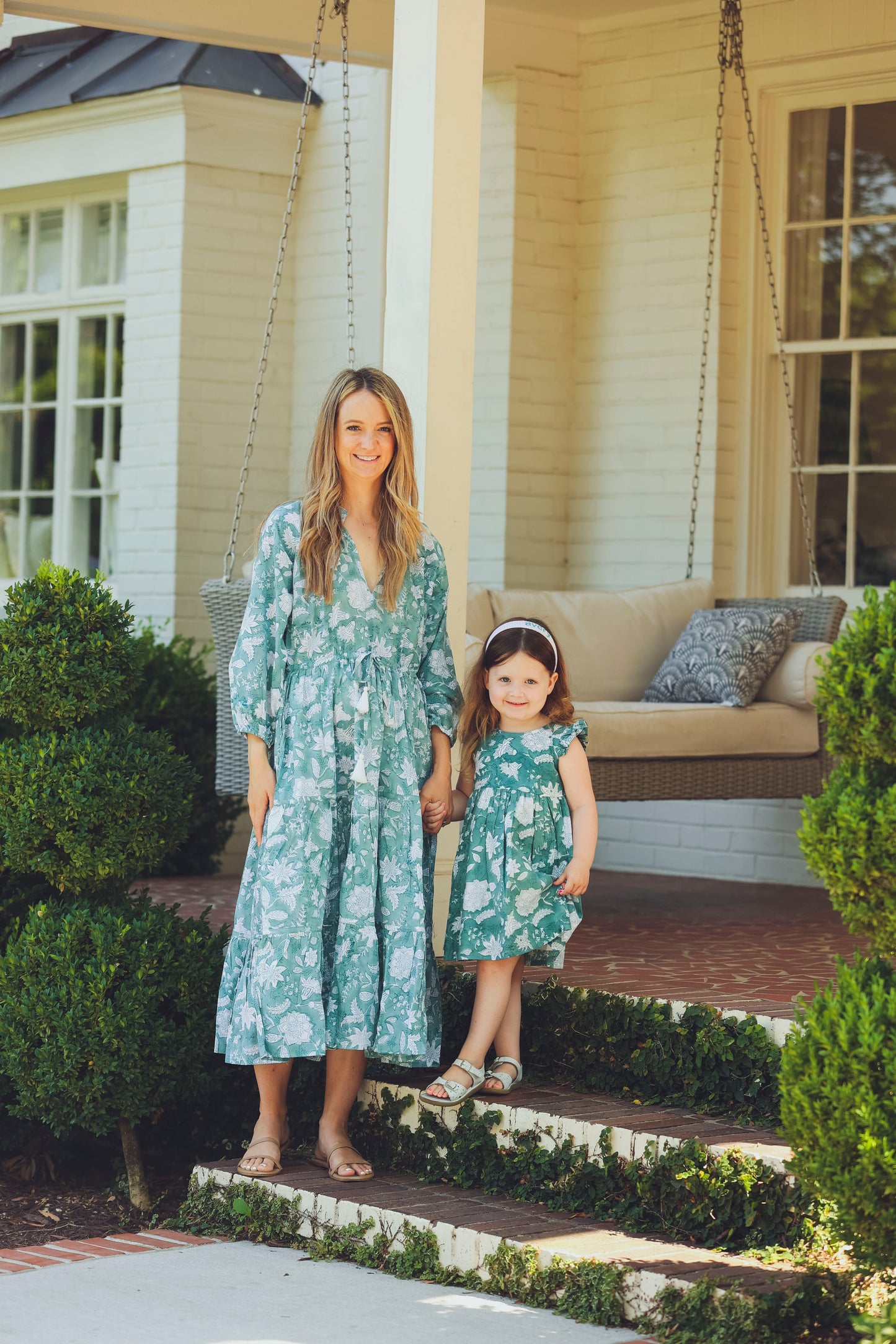 Tranquil Dress - Mineral