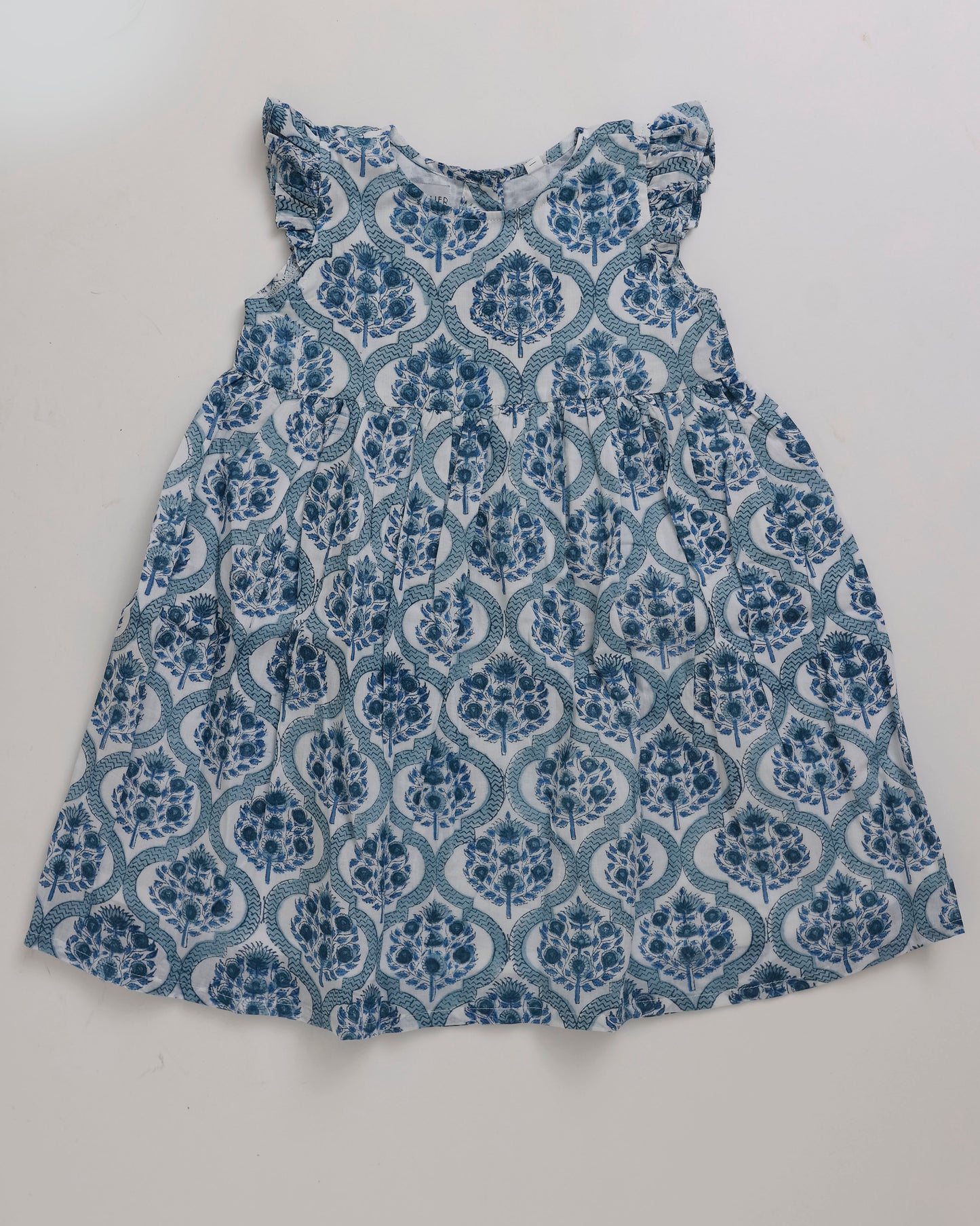 Delray Dress - Turkish Tile