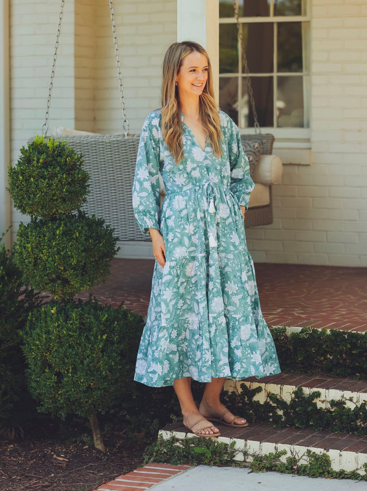 Tranquil Dress - Mineral