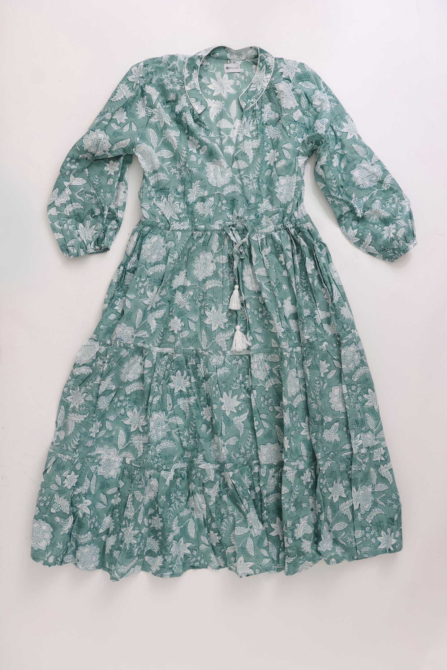 Tranquil Dress - Mineral