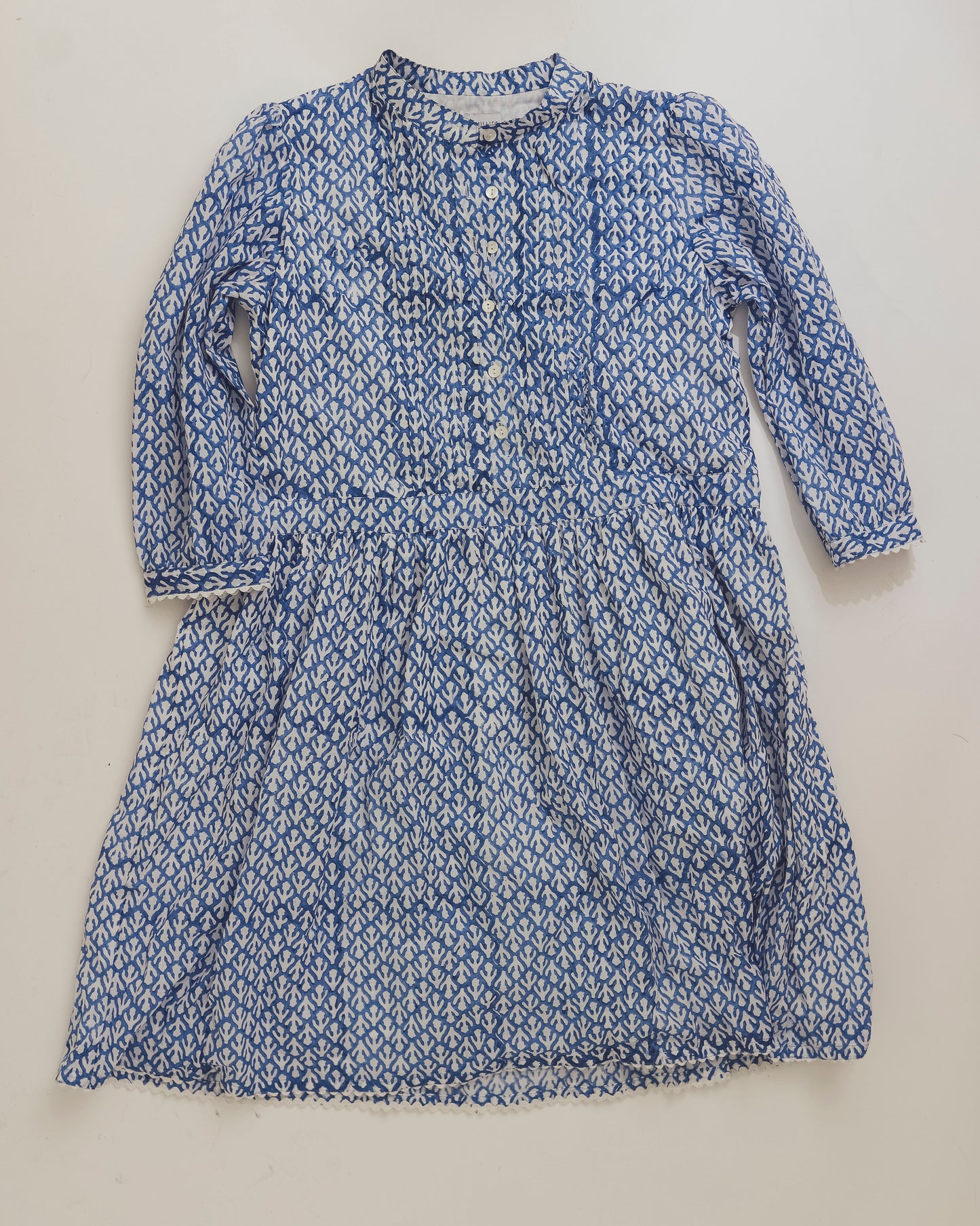 Chatham Dress - Santorini Blue
