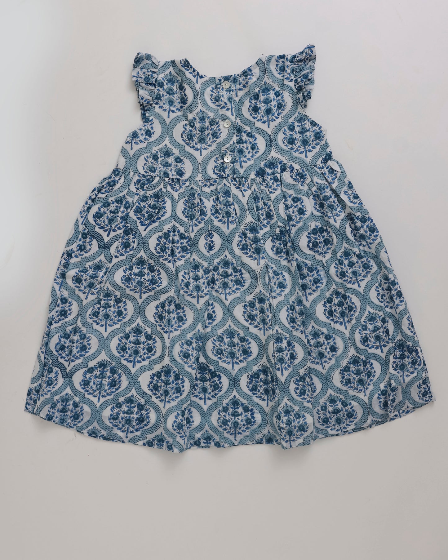 Delray Dress - Turkish Tile