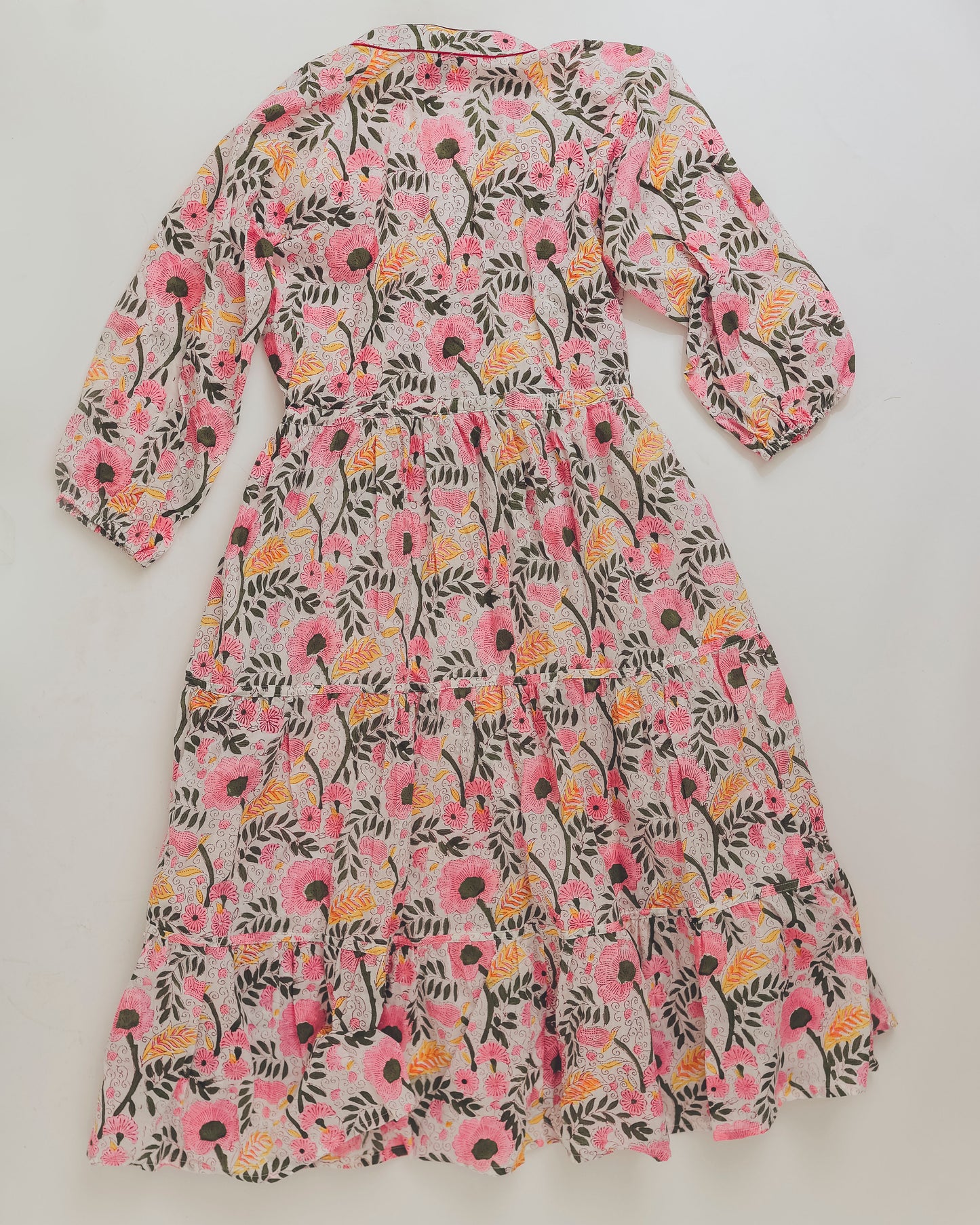 Tranquil Dress - Peony Pink